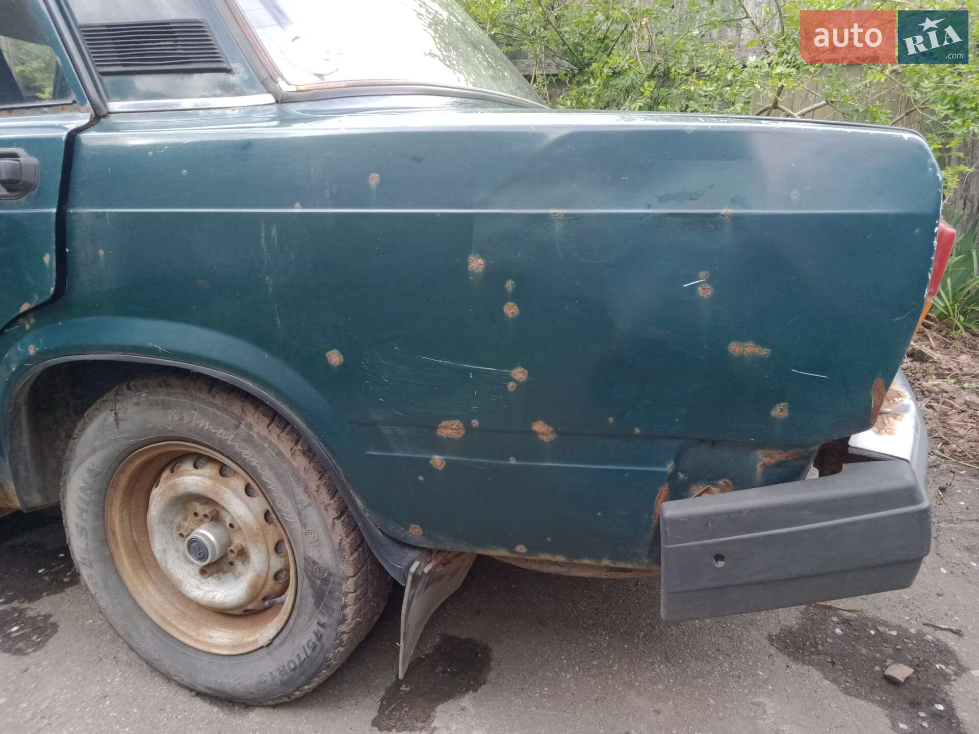 ВАЗ / Lada 2107 2007 VIN XTA21074072490051 фото оголошення 2 з 20
