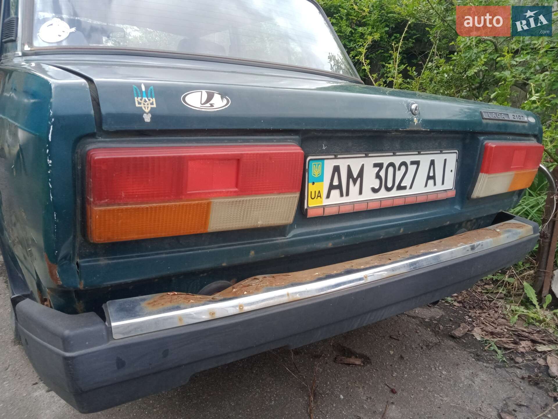 ВАЗ / Lada 2107 2007 VIN XTA21074072490051 фото оголошення 3 з 20