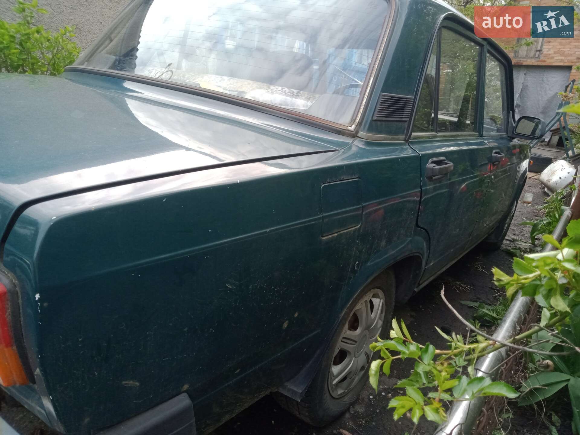 ВАЗ / Lada 2107 2007 VIN XTA21074072490051 фото оголошення 16 з 20