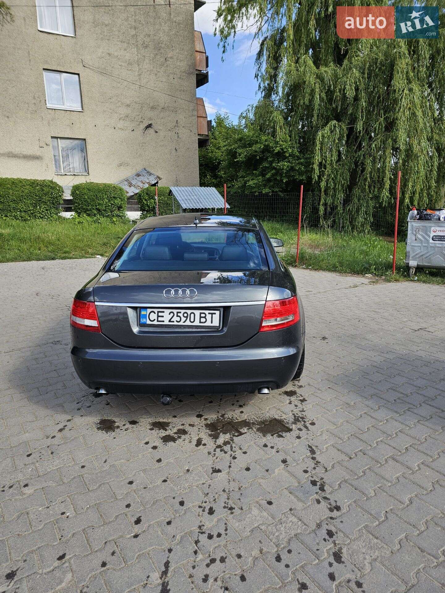 Audi A6 2007 VIN WAUZZZ4F78N029166 фото оголошення 24 з 52