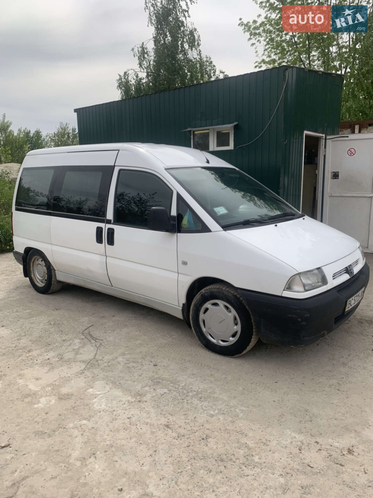 Peugeot Expert 2001 VIN VF3BZWJZA12859854 фото оголошення 2 з 12