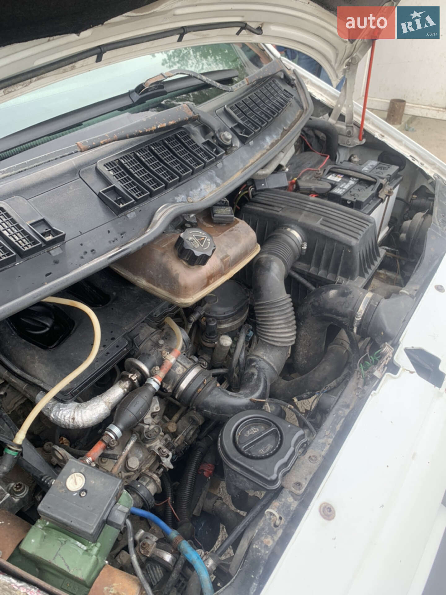 Peugeot Expert 2001 VIN VF3BZWJZA12859854 фото оголошення 11 з 12