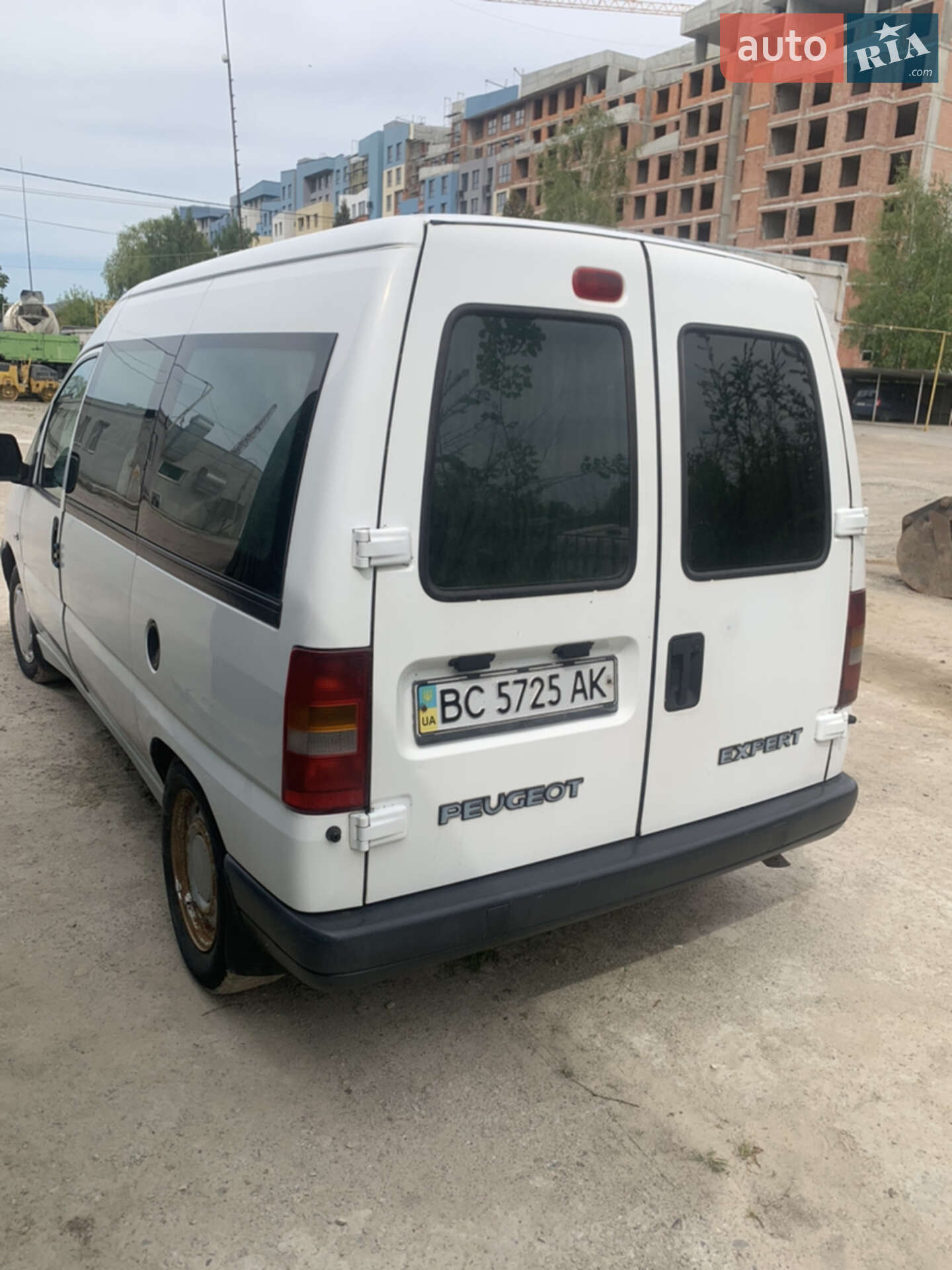 Peugeot Expert 2001 VIN VF3BZWJZA12859854 фото оголошення 4 з 12