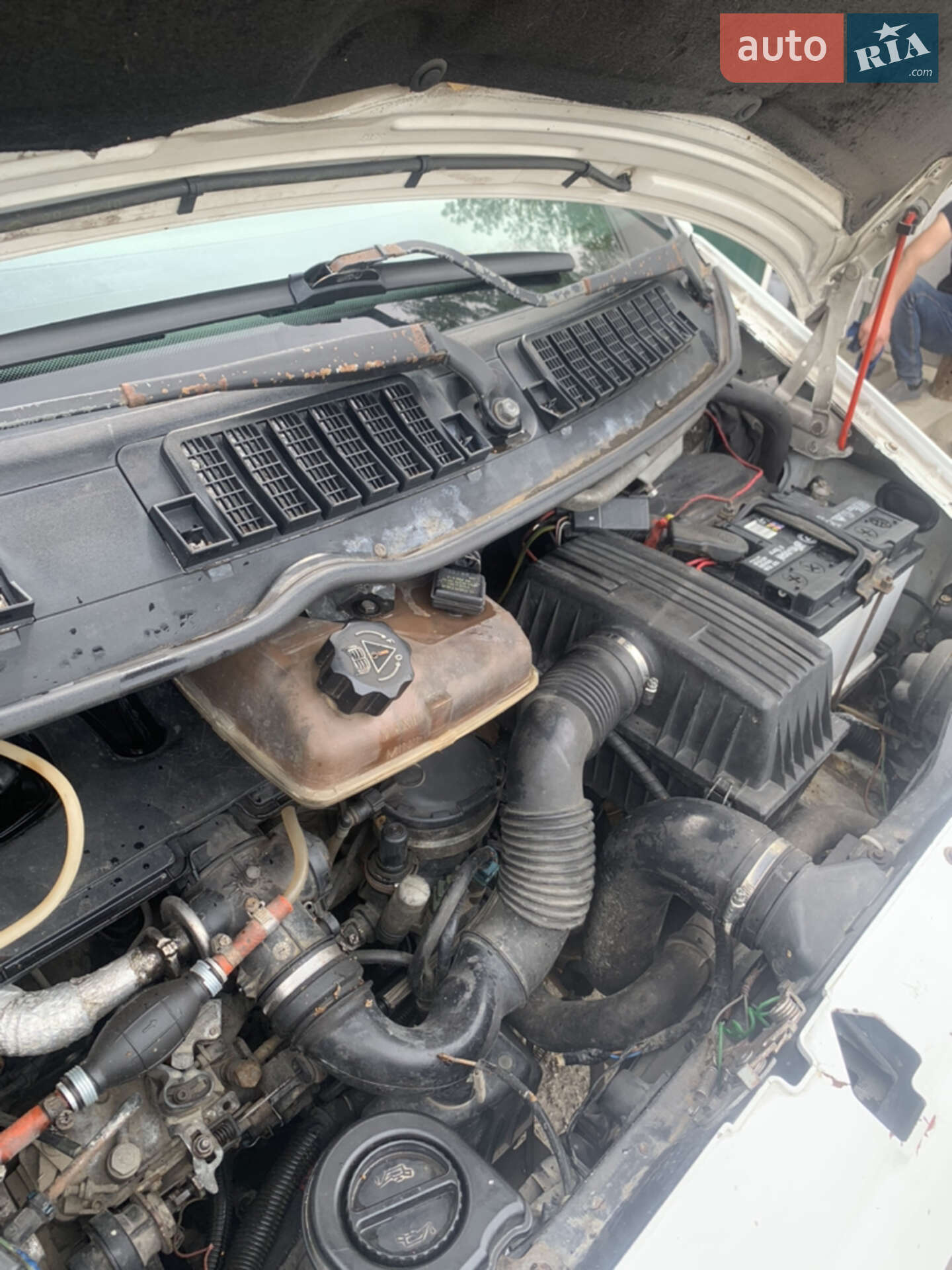 Peugeot Expert 2001 VIN VF3BZWJZA12859854 фото оголошення 10 з 12