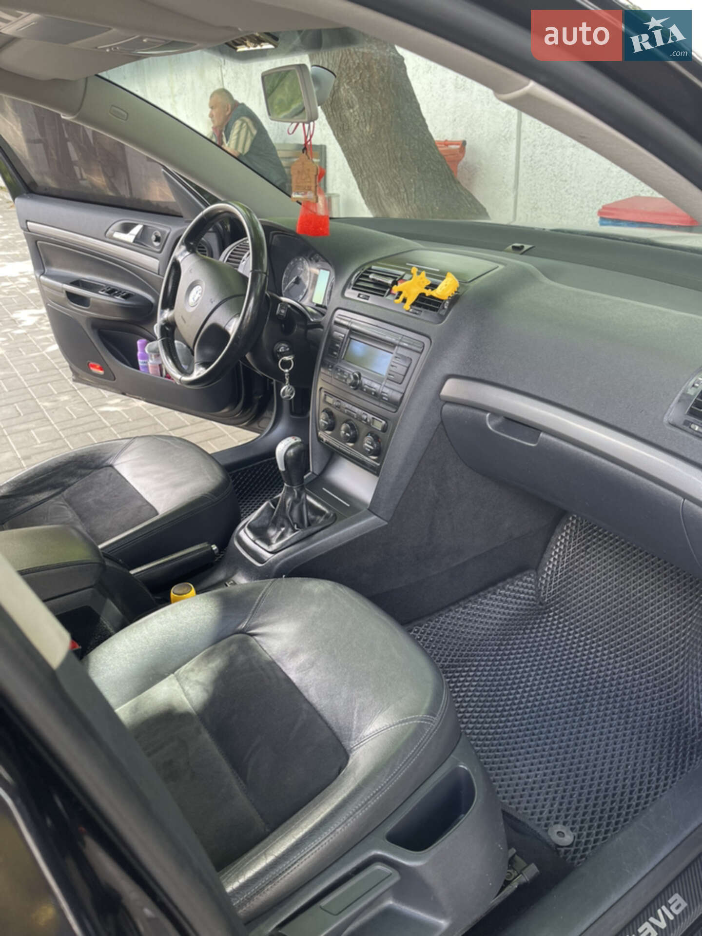 Skoda Octavia 2008 VIN TMBKS61Z682127287 фото оголошення 8 з 11