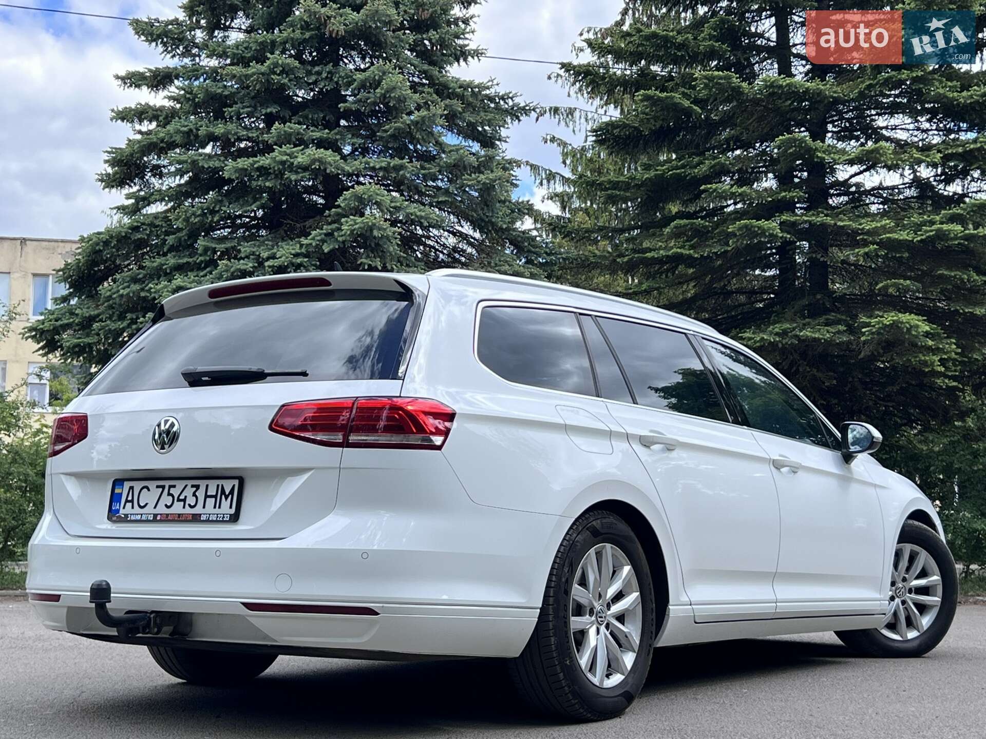 Volkswagen Passat 2015 VIN WVWZZZ3CZGE141023 фото оголошення 6 з 42
