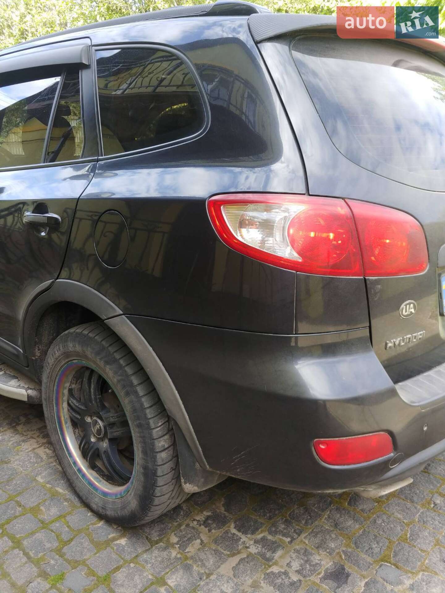 Hyundai Santa FE 2008 VIN Y6LSH81DP9L200748 фото оголошення 3 з 10
