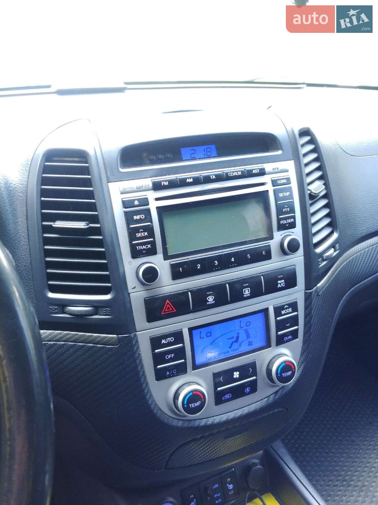 Hyundai Santa FE 2008 VIN Y6LSH81DP9L200748 фото оголошення 6 з 10