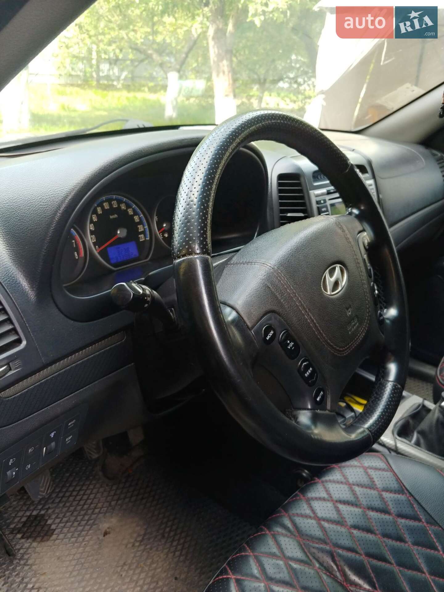 Hyundai Santa FE 2008 VIN Y6LSH81DP9L200748 фото оголошення 8 з 10