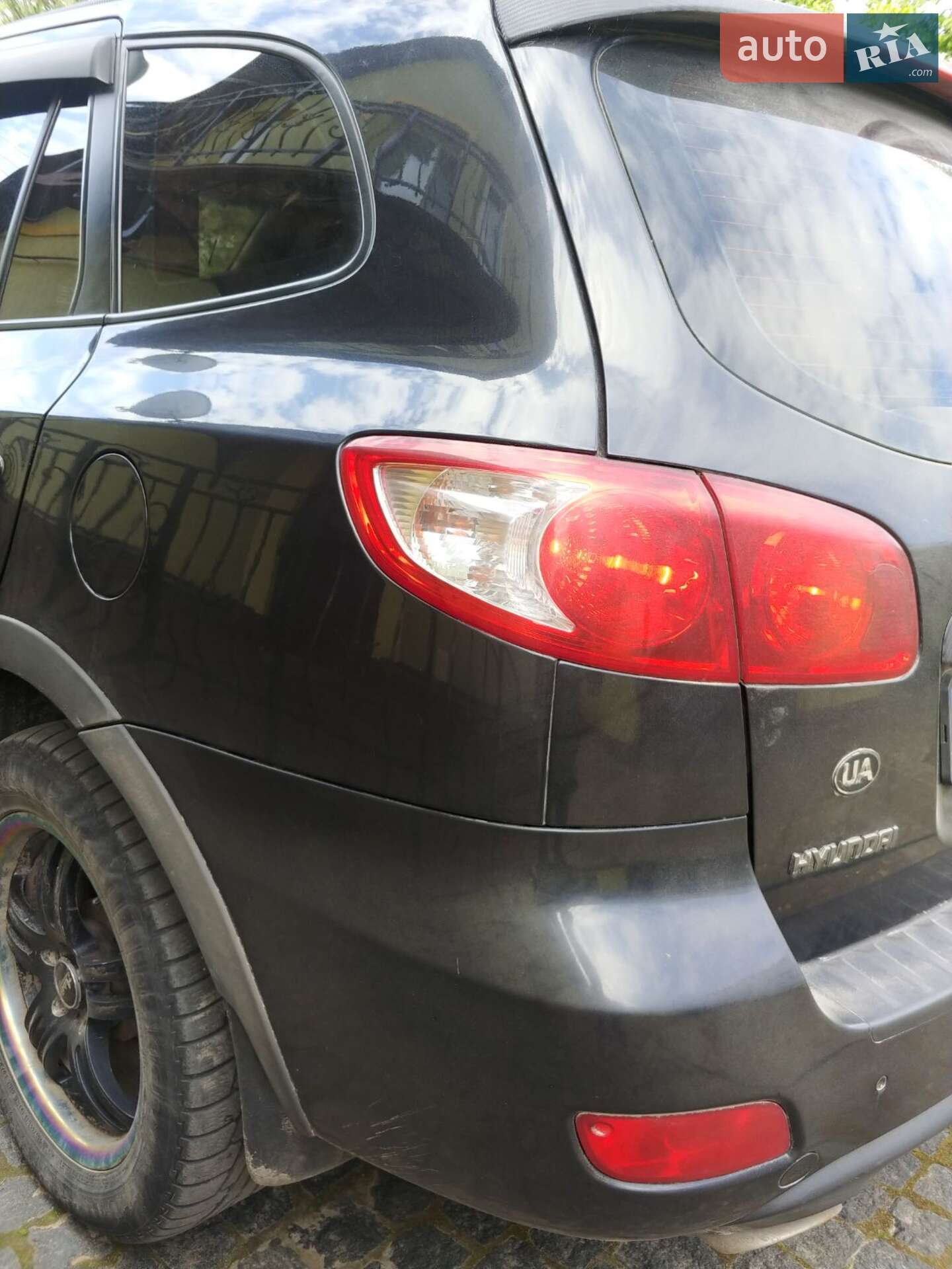 Hyundai Santa FE 2008 VIN Y6LSH81DP9L200748 фото оголошення 10 з 10