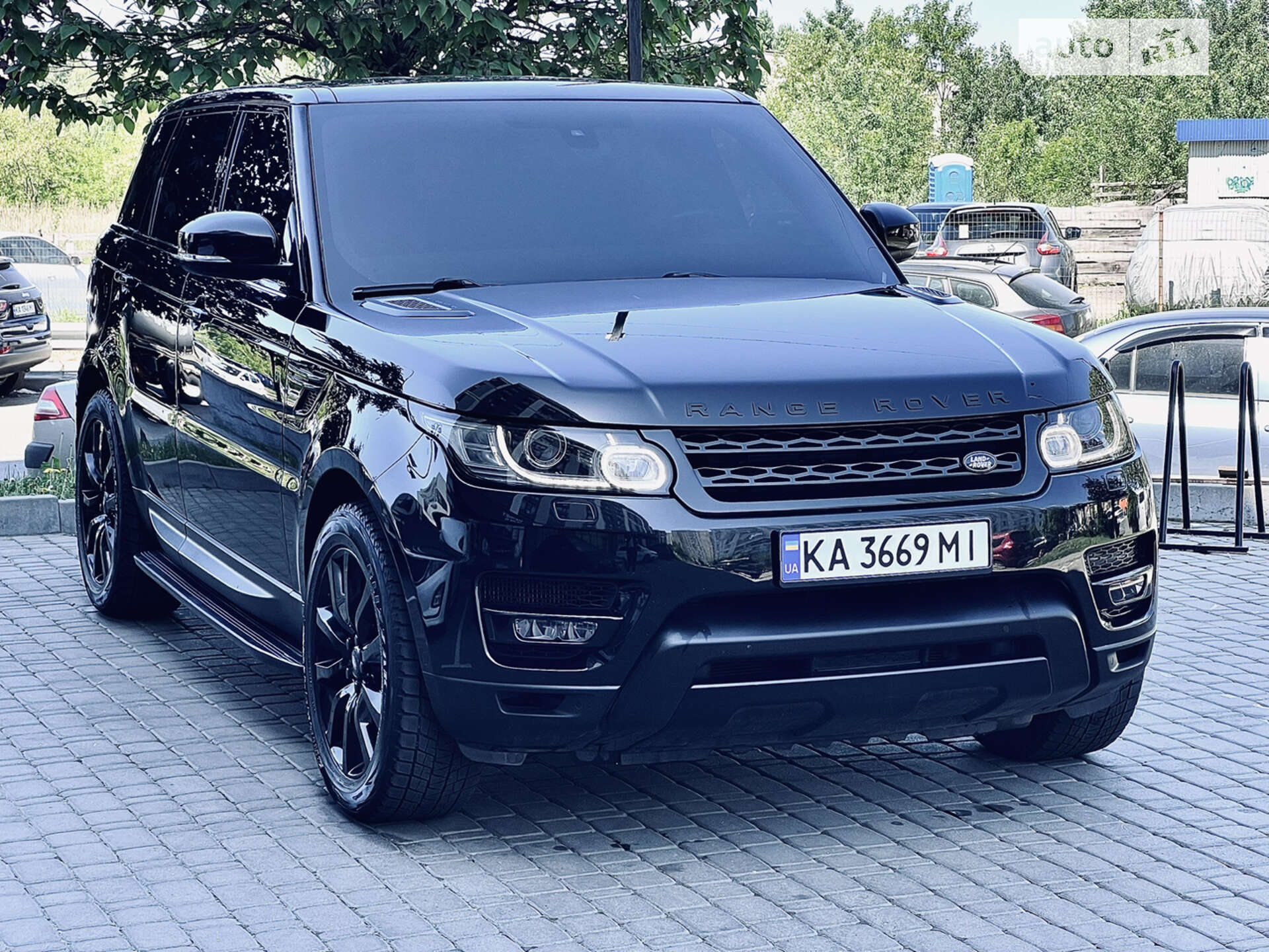 Land Rover Range Rover Sport 2016 VIN SALWA2KF9GA113415 фото оголошення 2 з 9