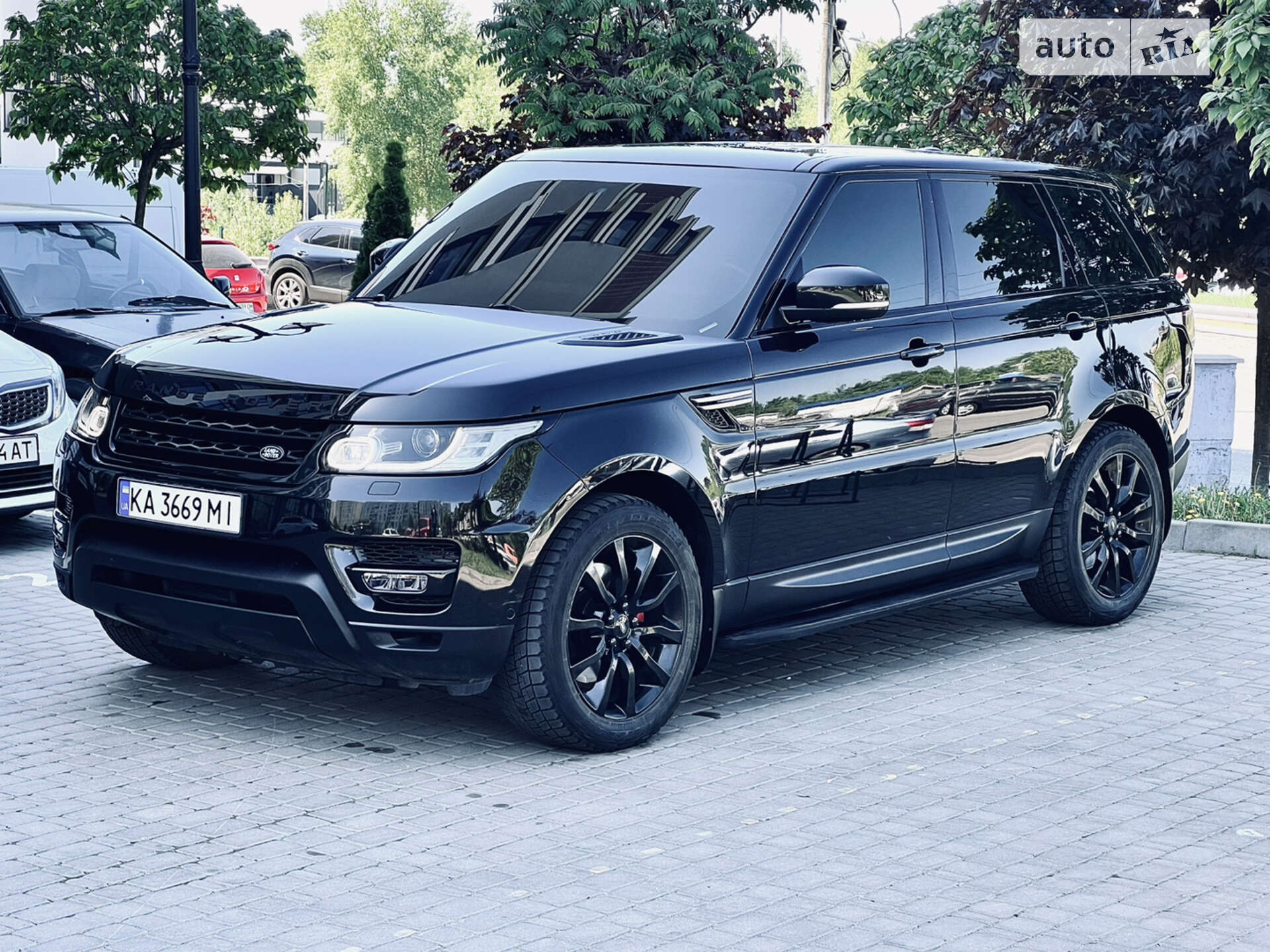Land Rover Range Rover Sport 2016 VIN SALWA2KF9GA113415 фото оголошення 3 з 9