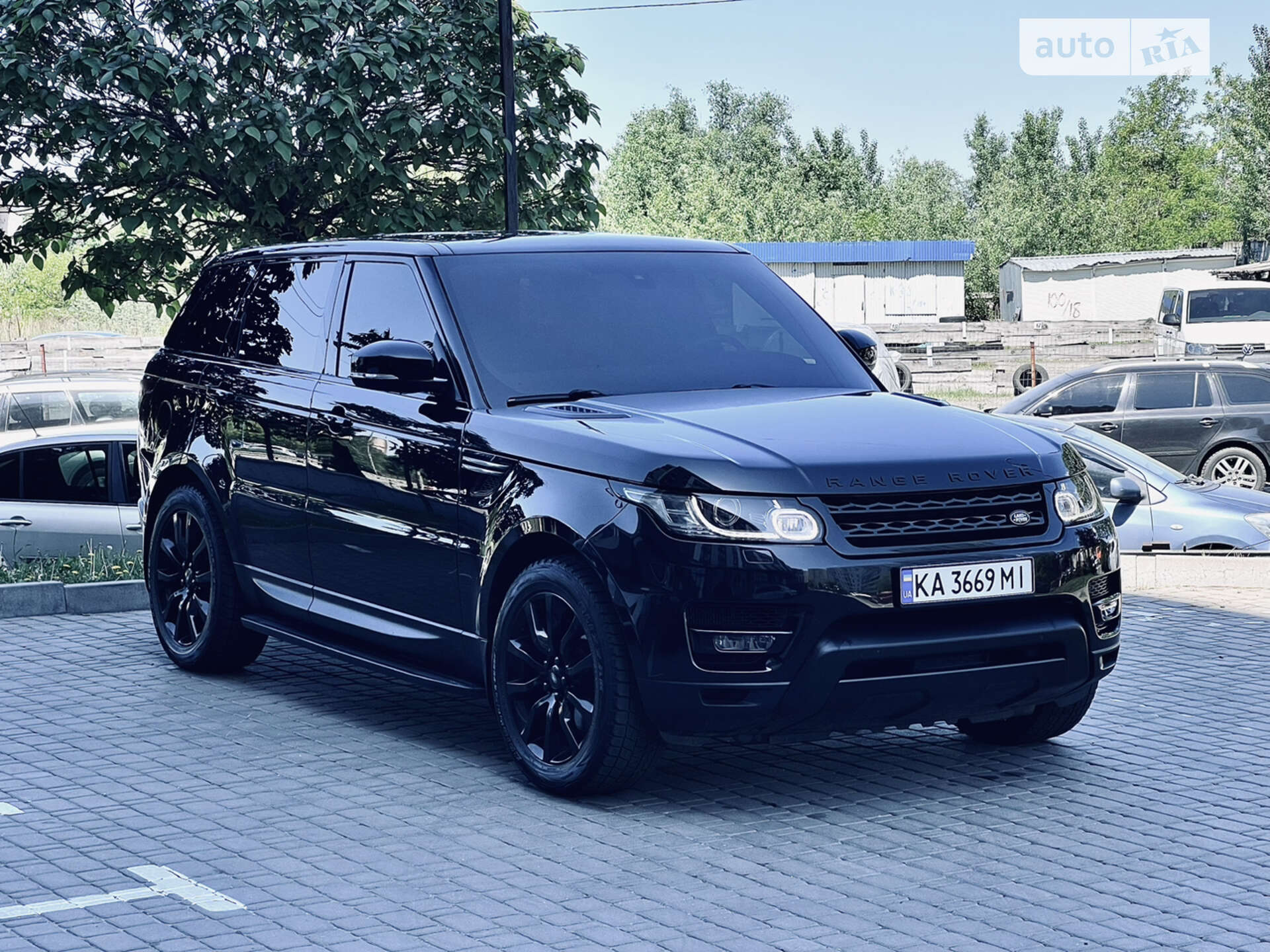 Land Rover Range Rover Sport 2016 VIN SALWA2KF9GA113415 фото оголошення 4 з 9