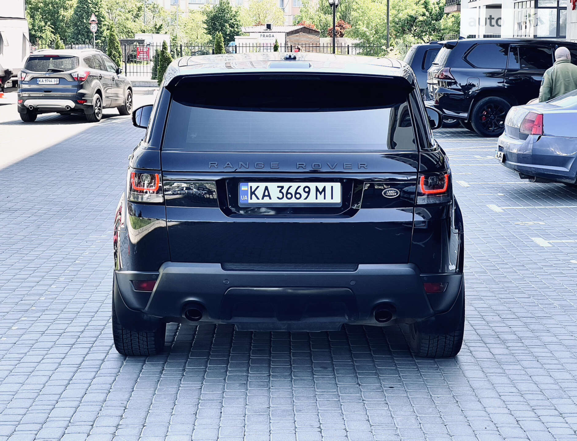 Land Rover Range Rover Sport 2016 VIN SALWA2KF9GA113415 фото оголошення 6 з 9