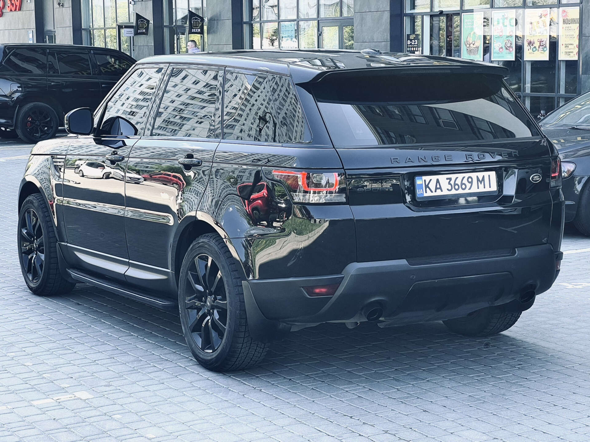 Land Rover Range Rover Sport 2016 VIN SALWA2KF9GA113415 фото оголошення 8 з 9