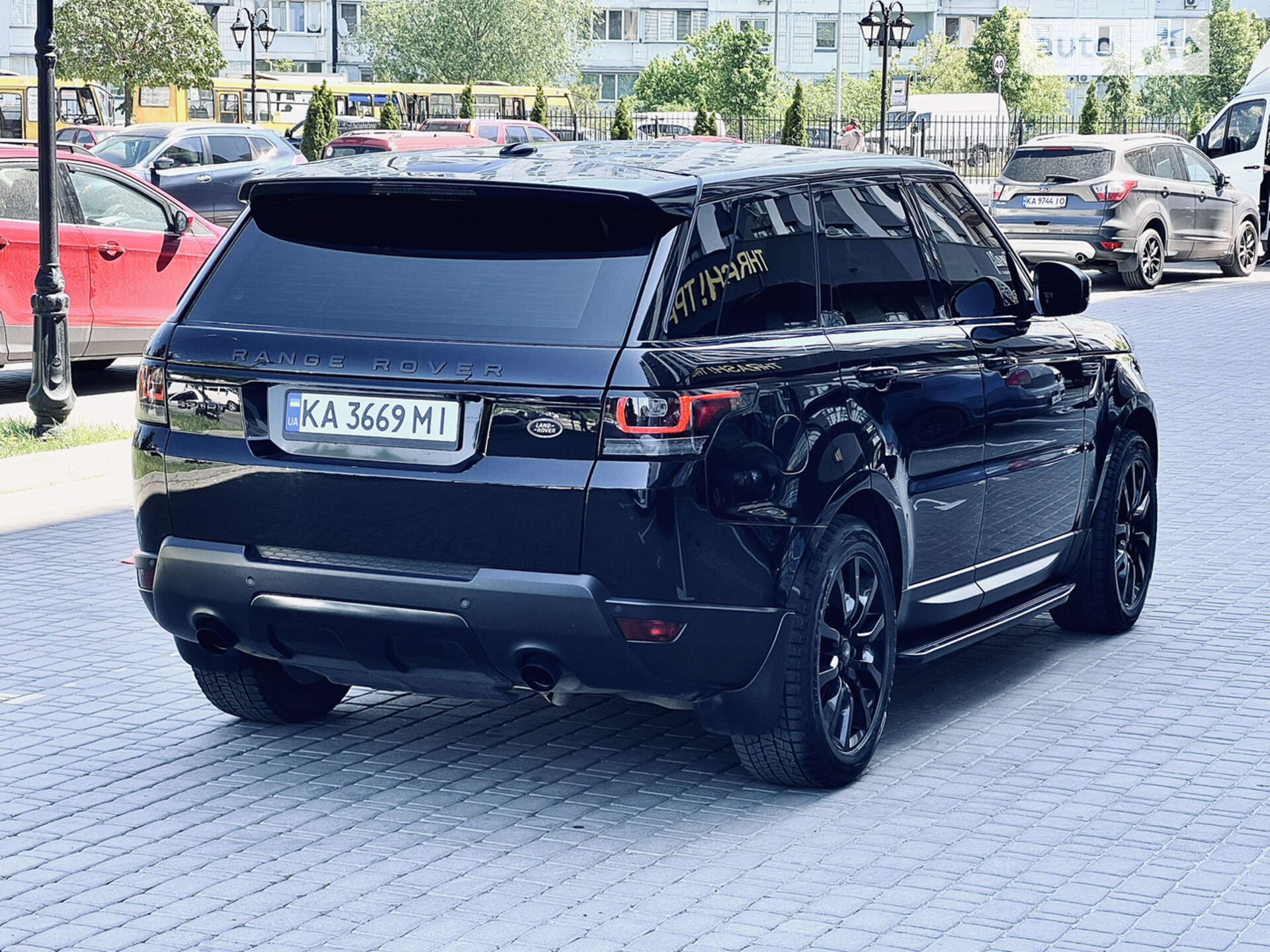 Land Rover Range Rover Sport 2016 VIN SALWA2KF9GA113415 фото оголошення 9 з 9