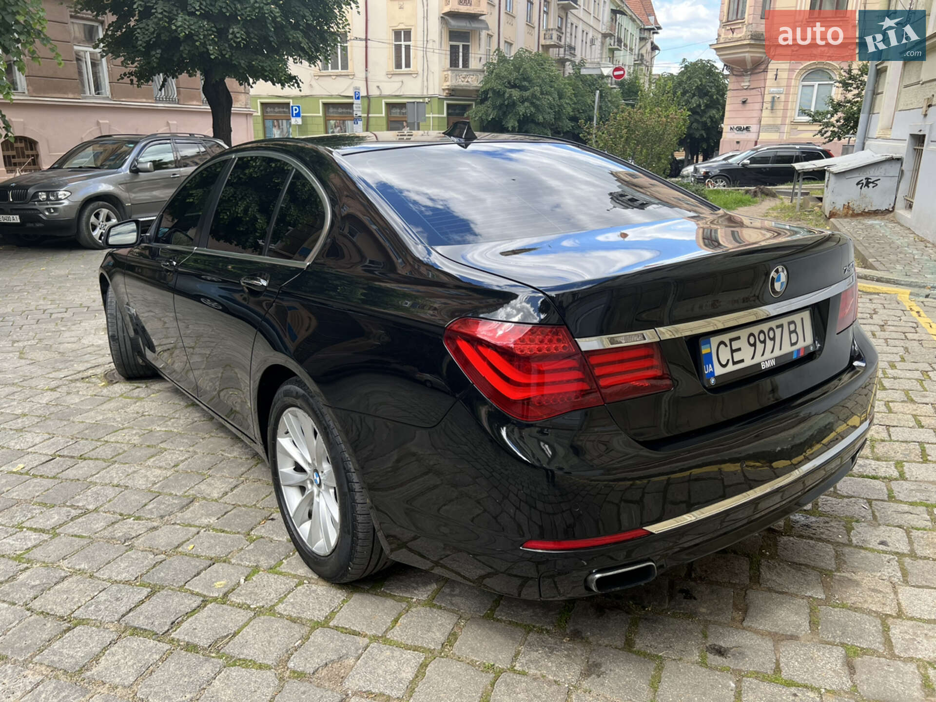 BMW 7 Series 2015 VIN WBAYA6C58FGK16458 фото оголошення 17 з 32