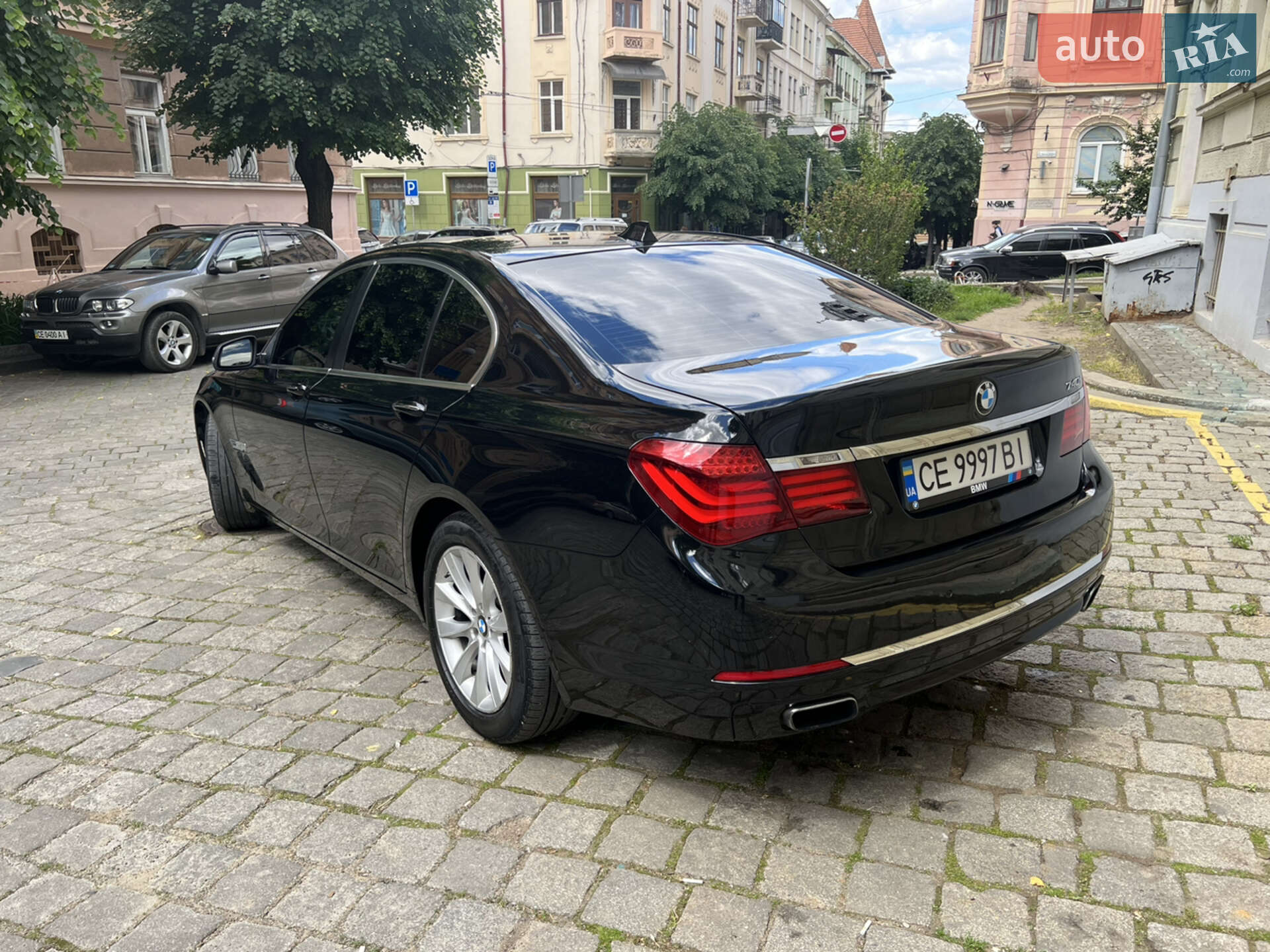 BMW 7 Series 2015 VIN WBAYA6C58FGK16458 фото оголошення 18 з 32