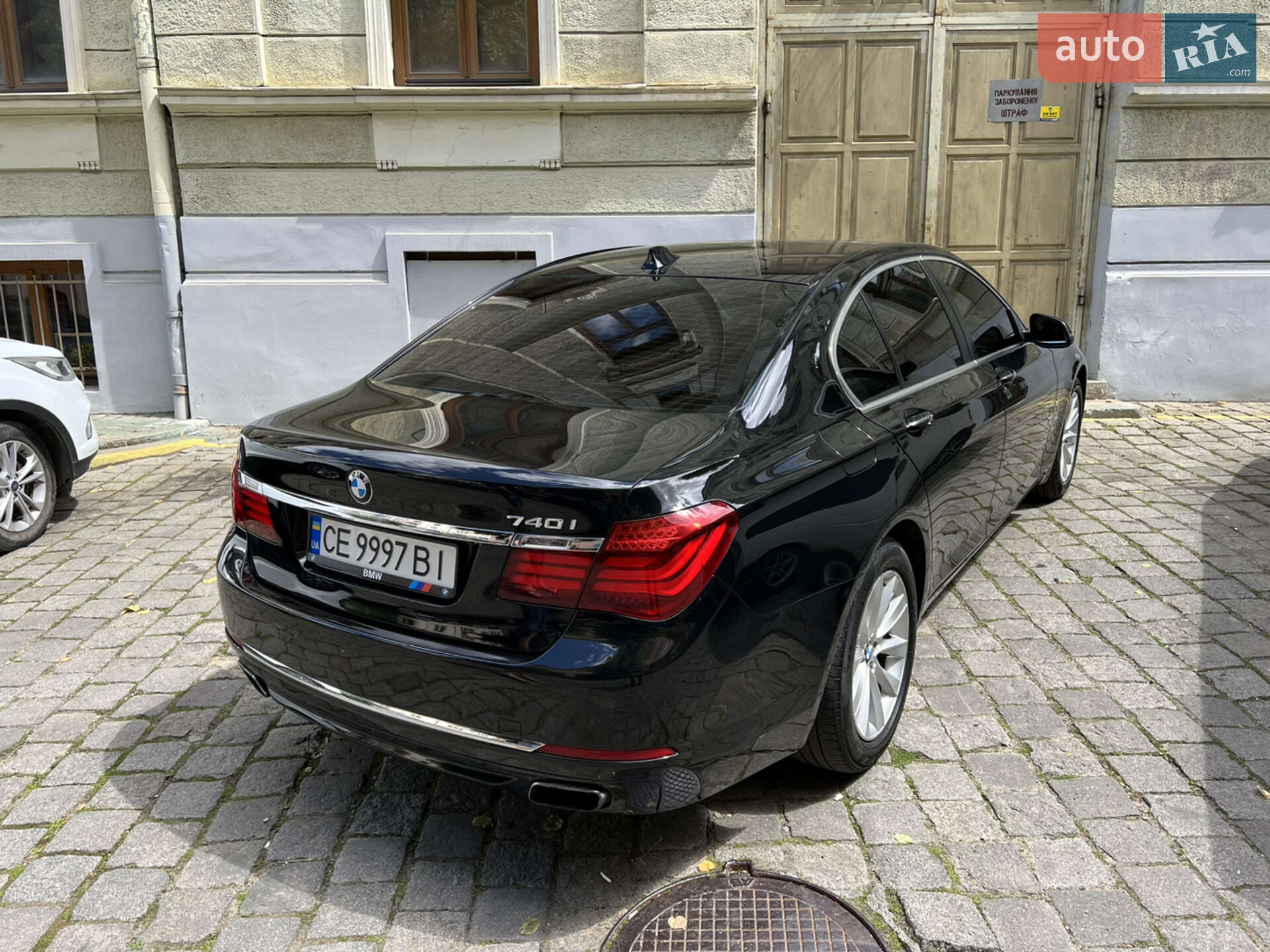 BMW 7 Series 2015 VIN WBAYA6C58FGK16458 фото оголошення 22 з 32