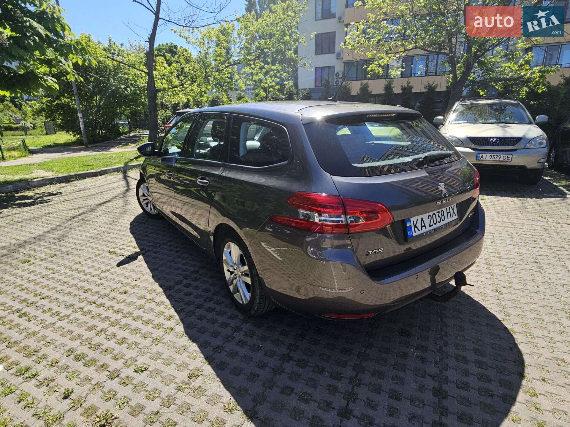 Peugeot 308 2016 VIN VF3LCBHXHGS191134 фото оголошення 5 з 17