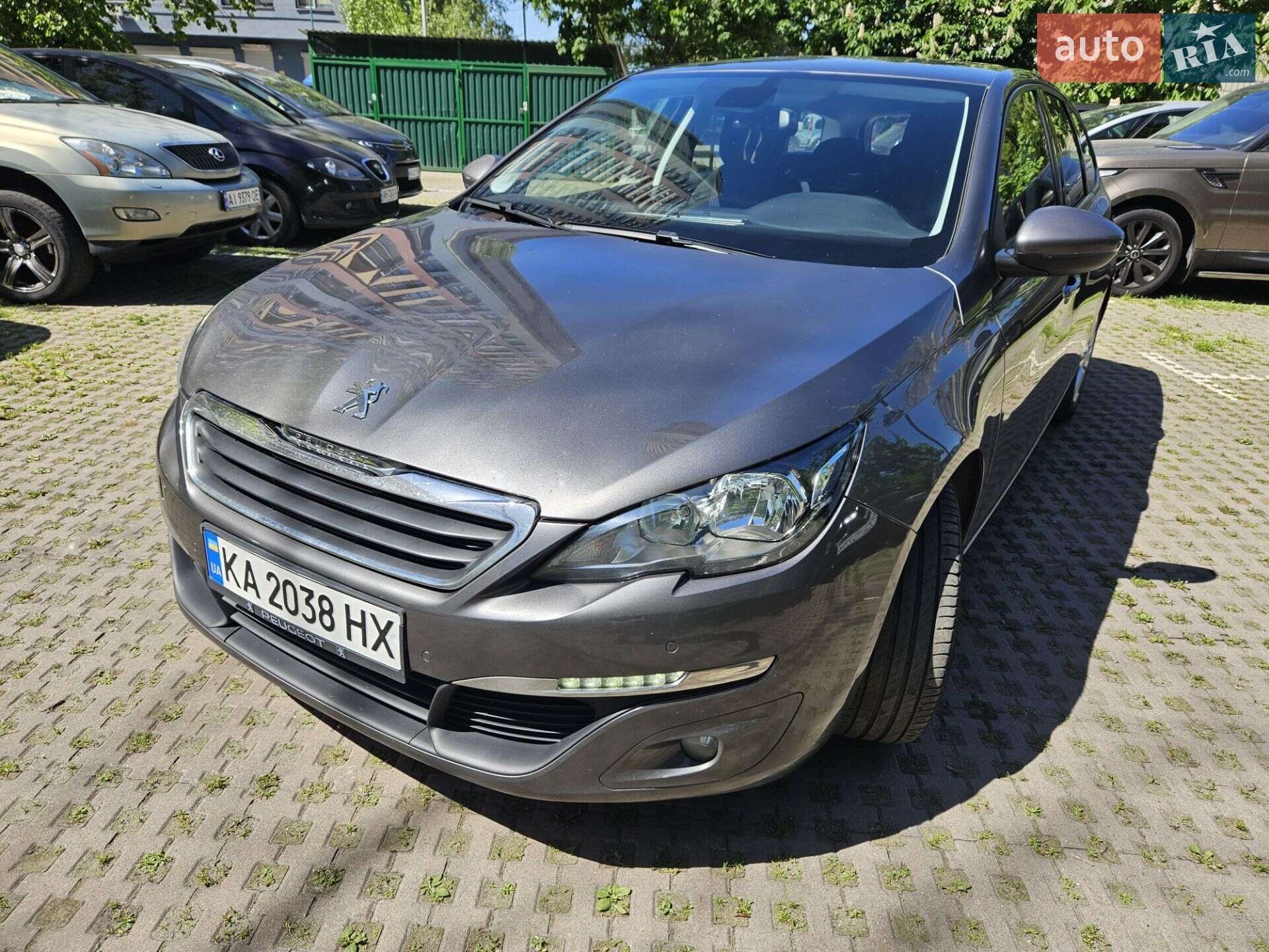 Peugeot 308 2016 VIN VF3LCBHXHGS191134 фото оголошення 6 з 17