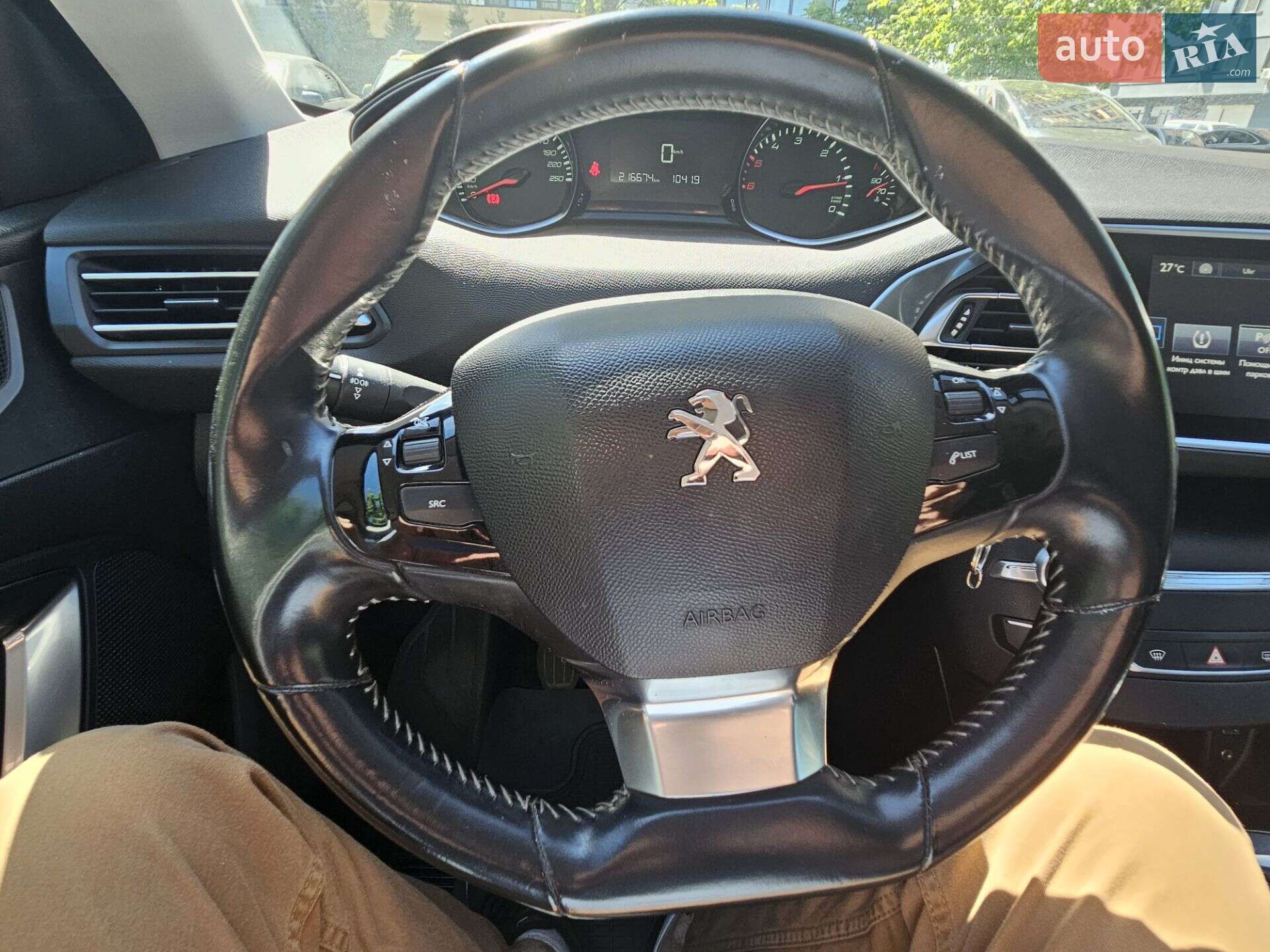 Peugeot 308 2016 VIN VF3LCBHXHGS191134 фото оголошення 12 з 17
