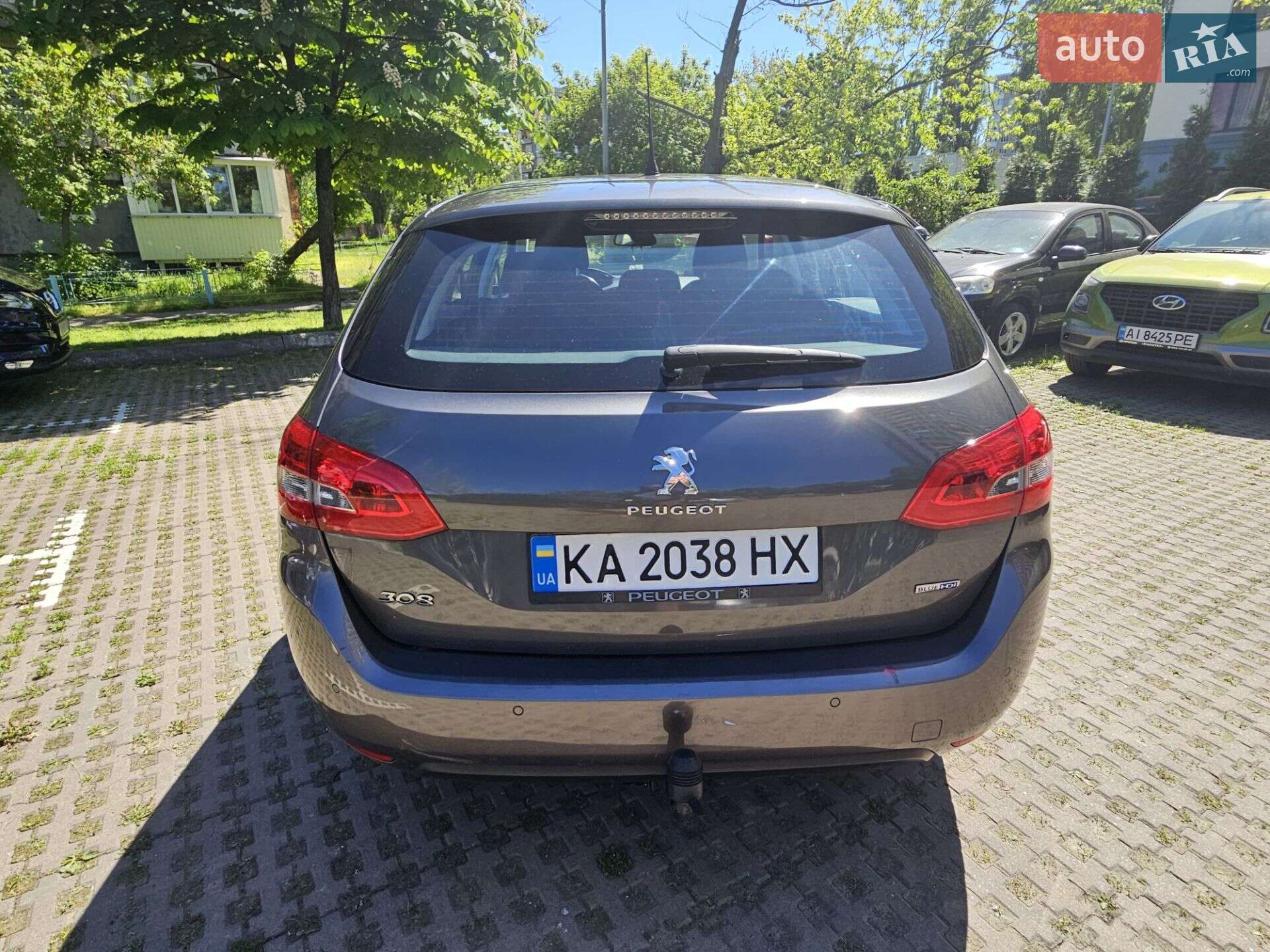 Peugeot 308 2016 VIN VF3LCBHXHGS191134 фото оголошення 15 з 17