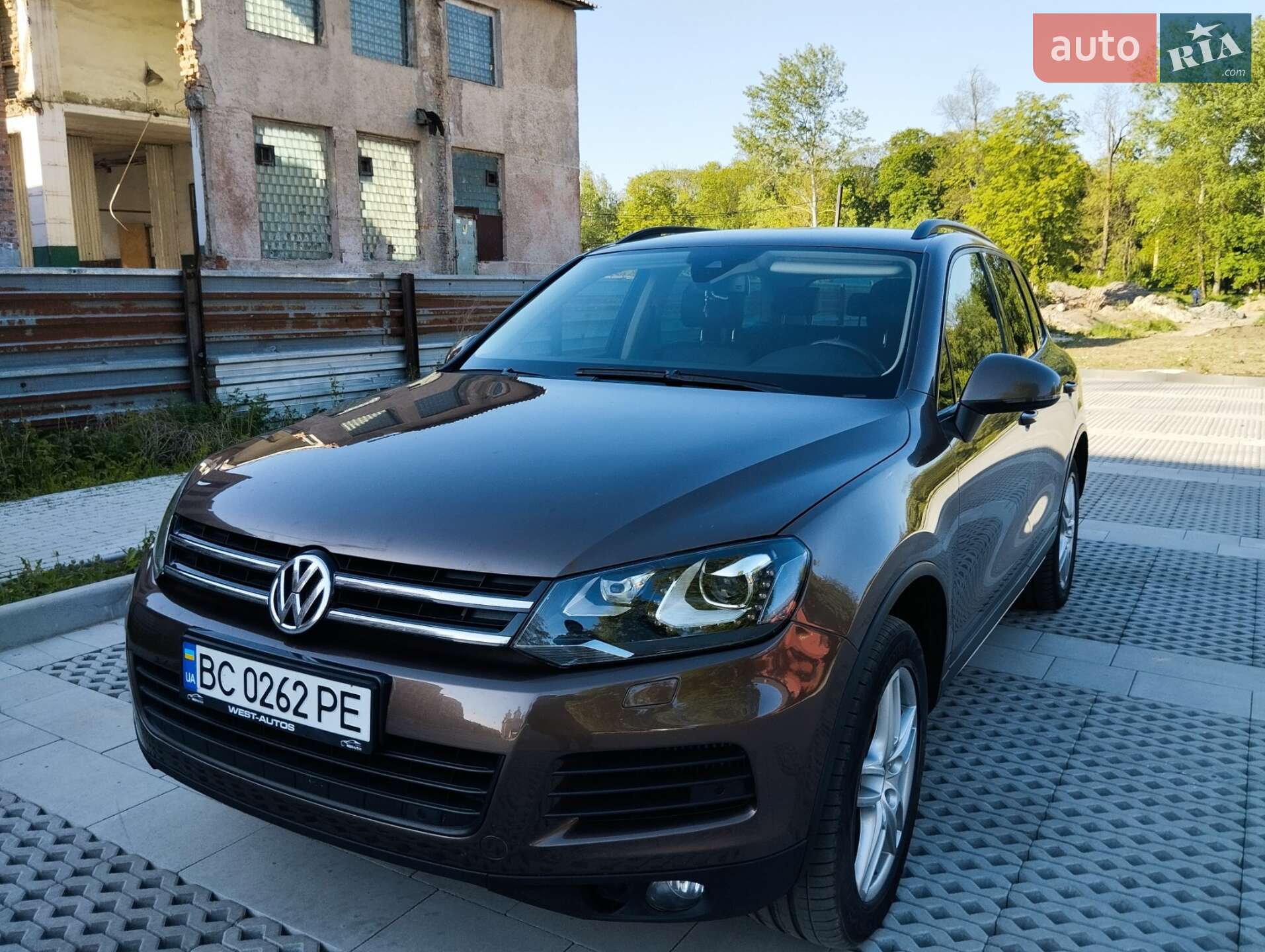Volkswagen Touareg 2012 VIN WVGZZZ7PZCD050862 фото оголошення 10 з 39