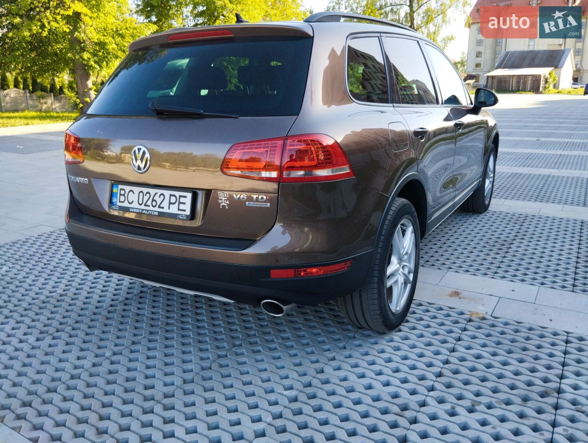 Volkswagen Touareg 2012 VIN WVGZZZ7PZCD050862 фото оголошення 15 з 39