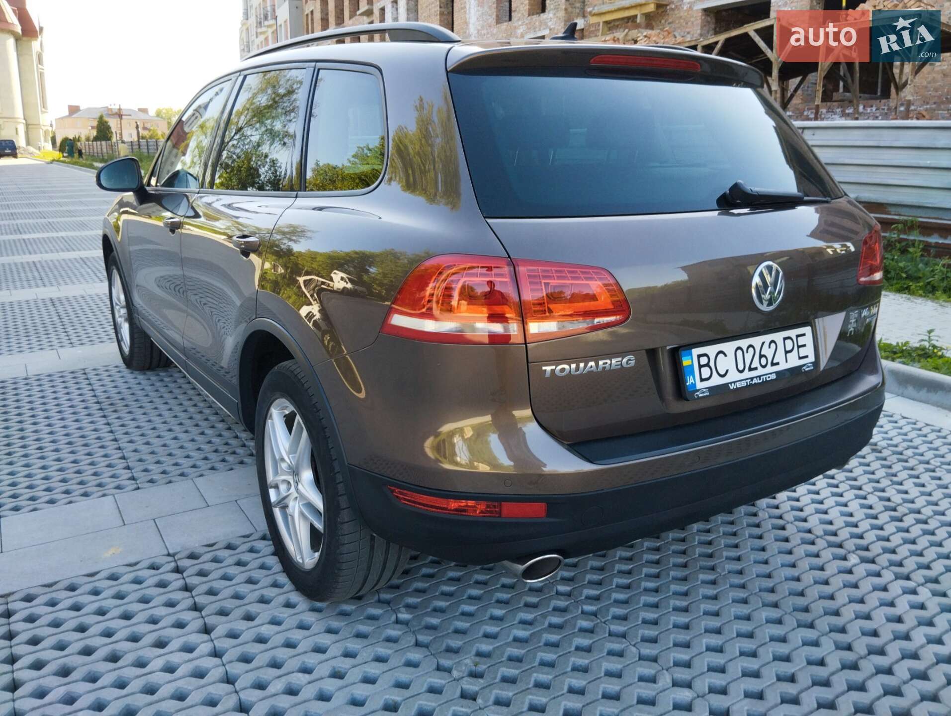 Volkswagen Touareg 2012 VIN WVGZZZ7PZCD050862 фото оголошення 9 з 39