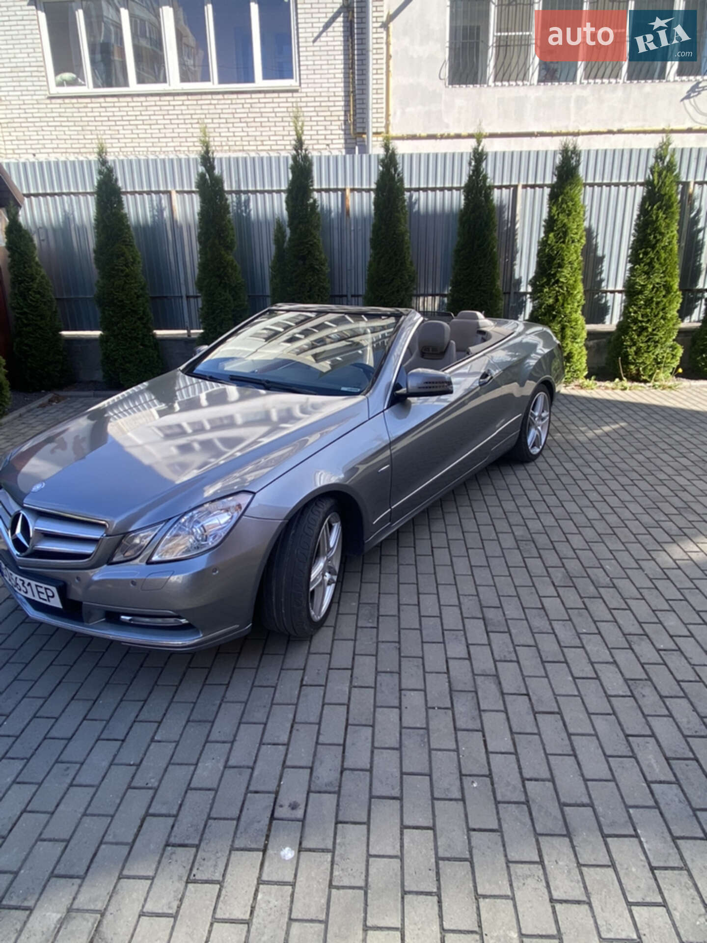 Mercedes-Benz E-Class 2010 VIN WDDKK5GF7BF087380 фото оголошення 3 з 40