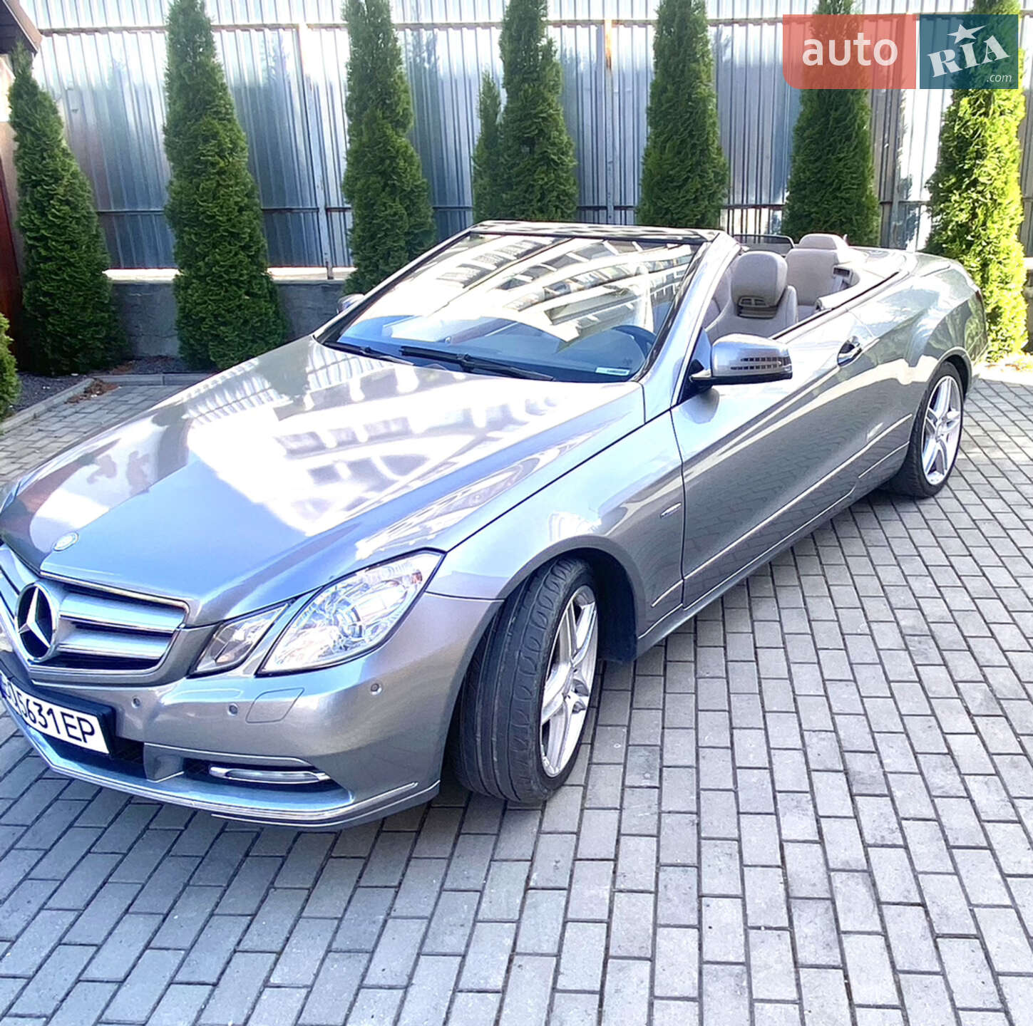 Mercedes-Benz E-Class 2010 VIN WDDKK5GF7BF087380 фото оголошення 5 з 40