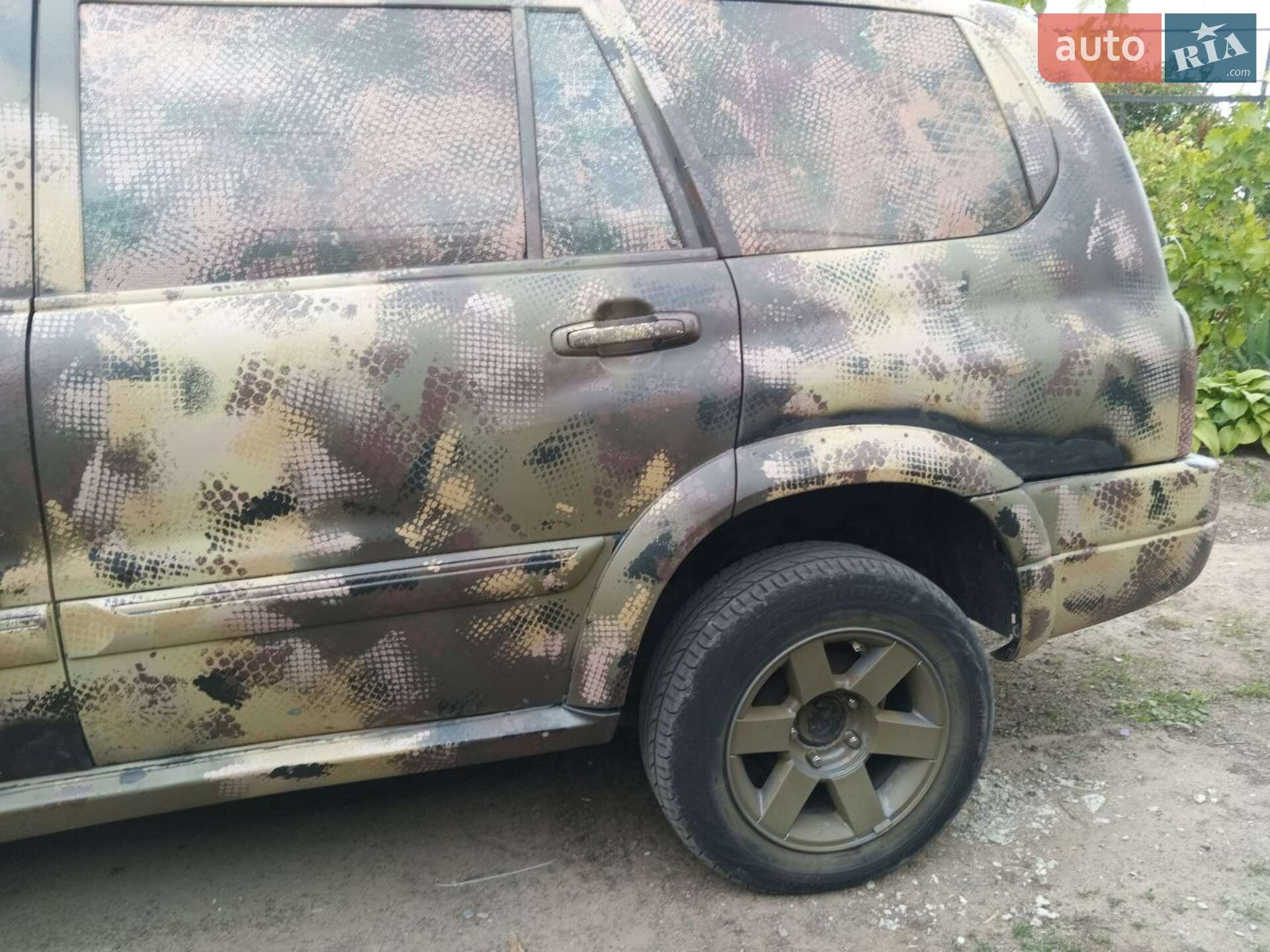 Suzuki Grand Vitara 2002 VIN JSAHTX92V00102169 фото оголошення 3 з 8