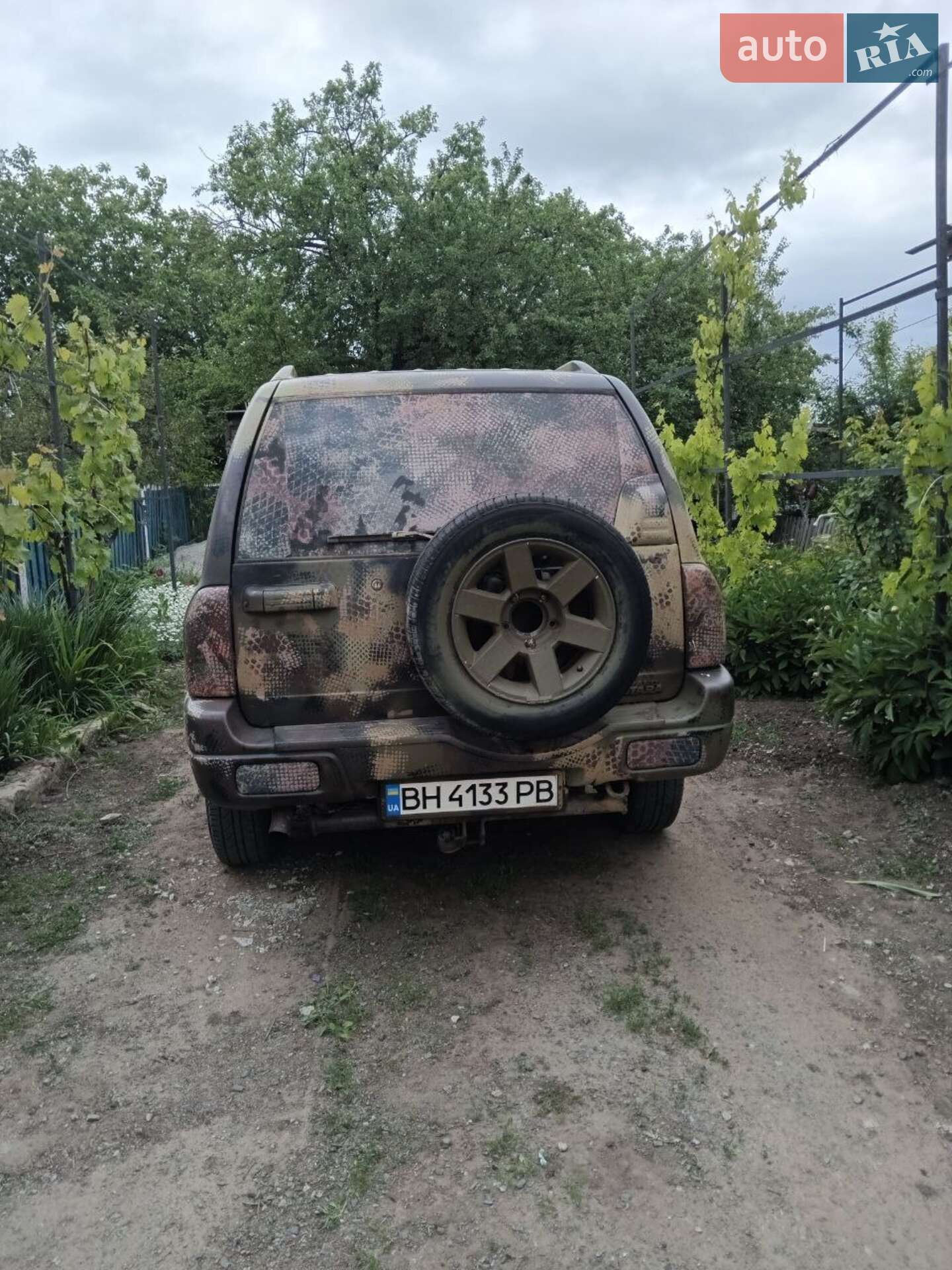 Suzuki Grand Vitara 2002 VIN JSAHTX92V00102169 фото оголошення 5 з 8