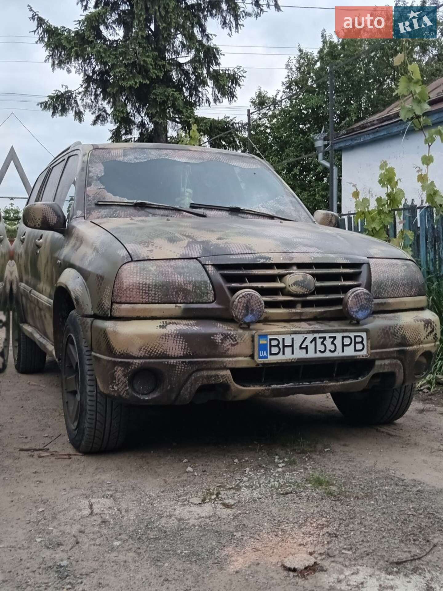 Suzuki Grand Vitara 2002 VIN JSAHTX92V00102169 фото оголошення 6 з 8