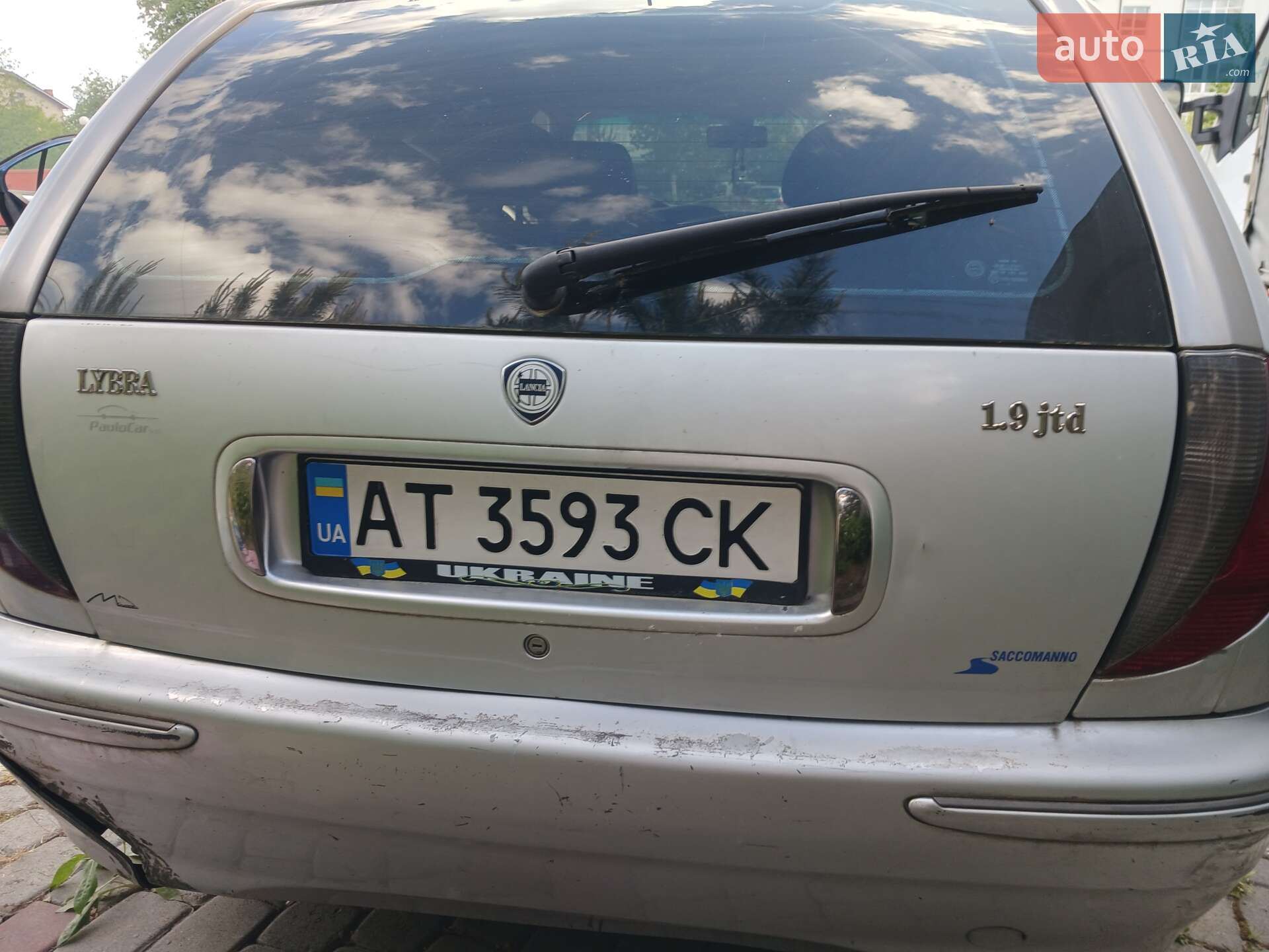 Lancia Lybra 2002 VIN ZLA83900000127103 фото оголошення 2 з 17