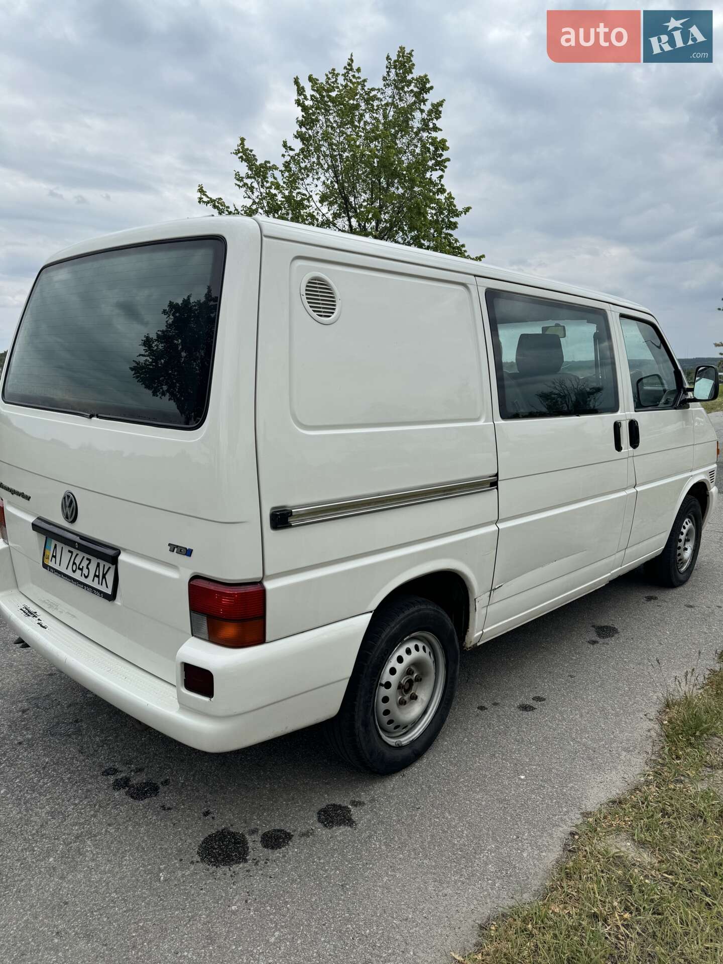 Volkswagen Transporter 2003 VIN WV1ZZZ70Z3X123826 фото оголошення 5 з 8