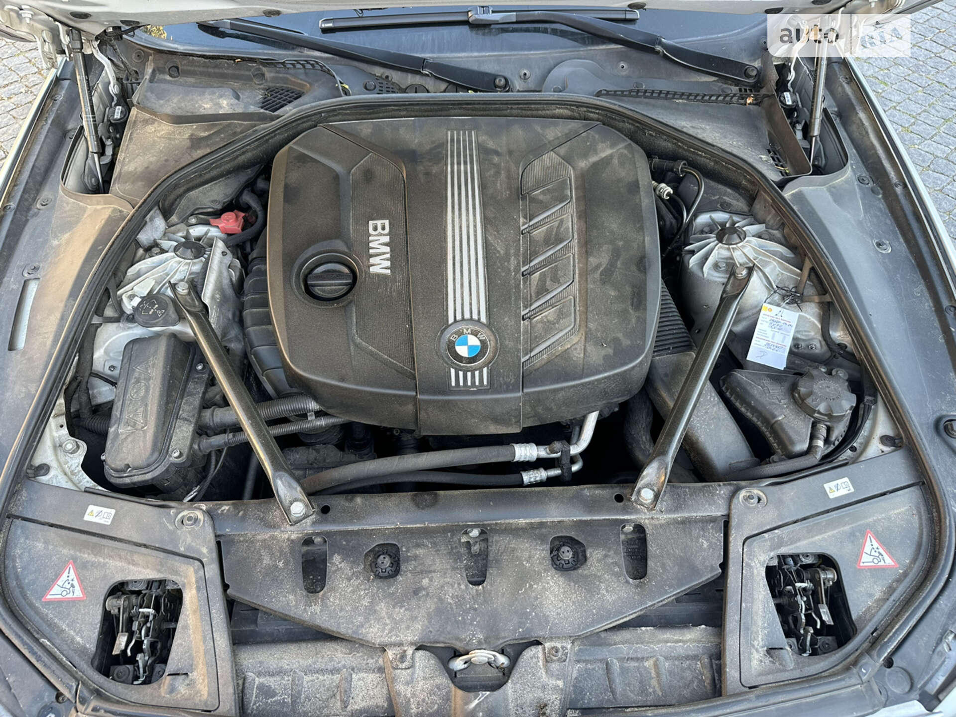 BMW 5 Series 2011 VIN WBAFW11040DU25708 фото оголошення 13 з 13