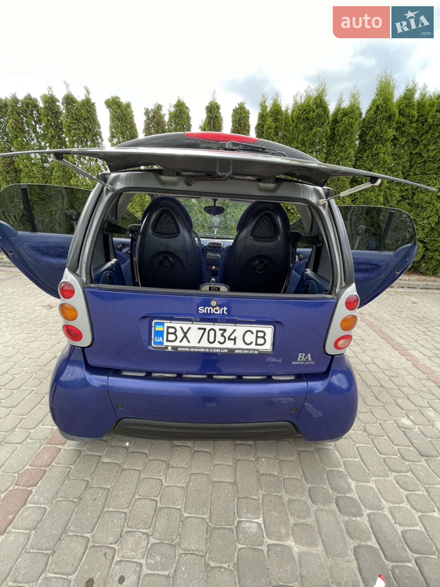 Smart Fortwo 1999 VIN WME01MC01XH056177 фото оголошення 5 з 17
