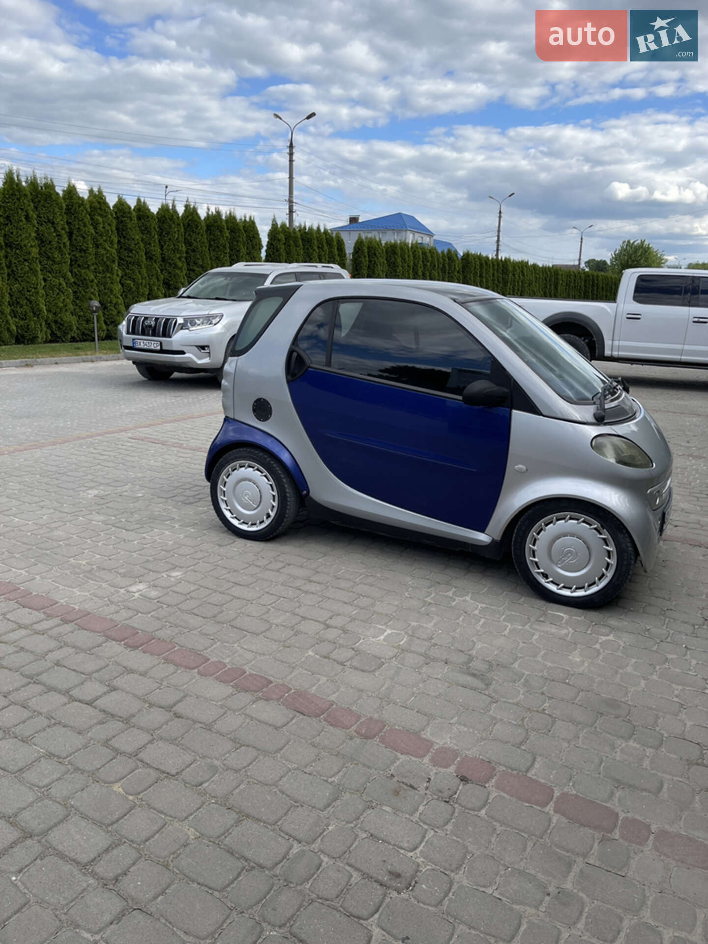 Smart Fortwo 1999 VIN WME01MC01XH056177 фото оголошення 3 з 17