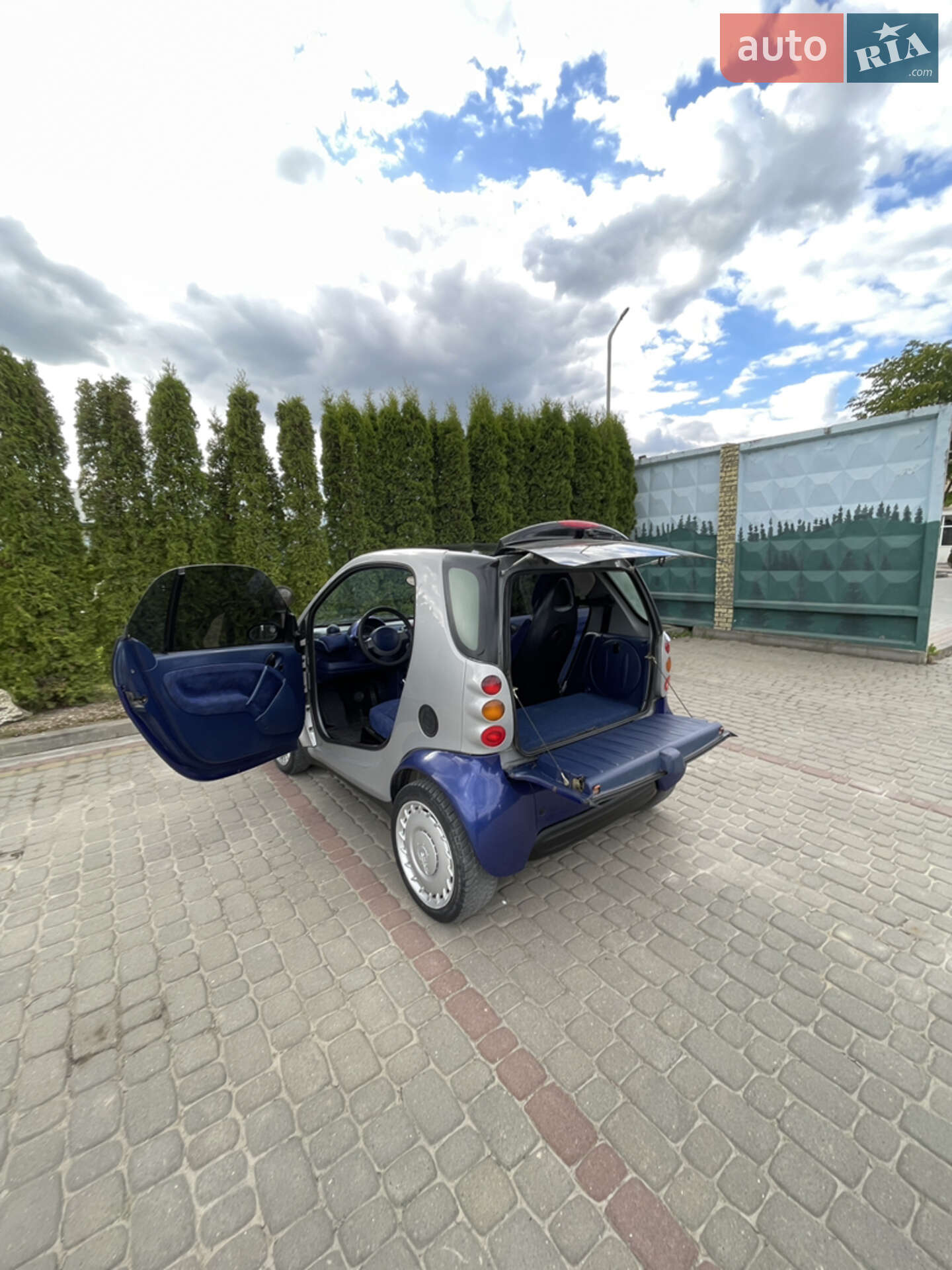 Smart Fortwo 1999 VIN WME01MC01XH056177 фото оголошення 4 з 17