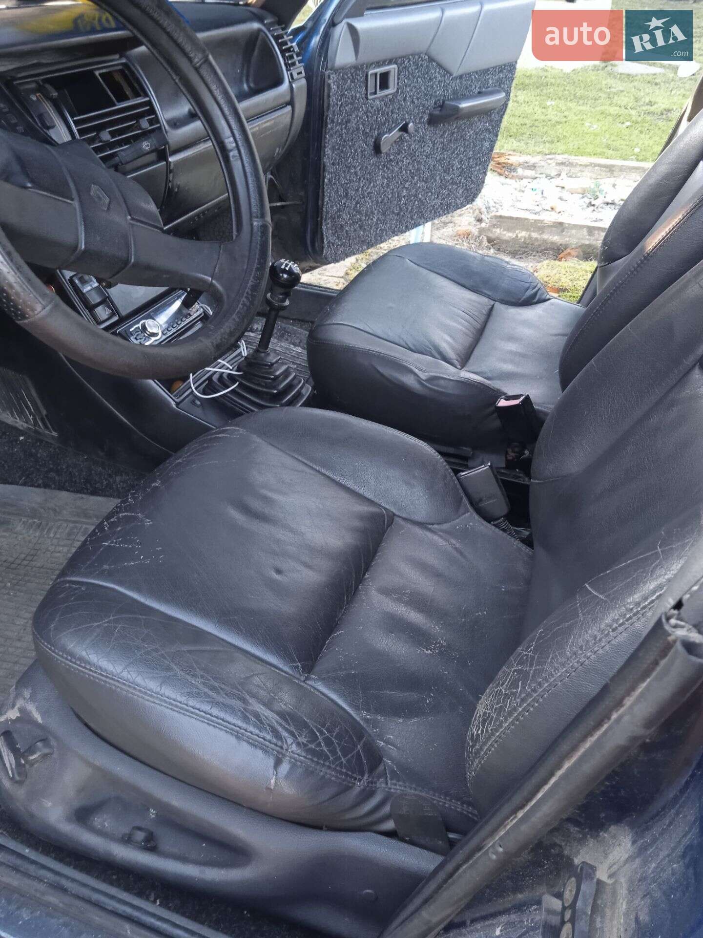 Renault 11 1987 VIN VF1B37L0000662098 фото оголошення 12 з 13