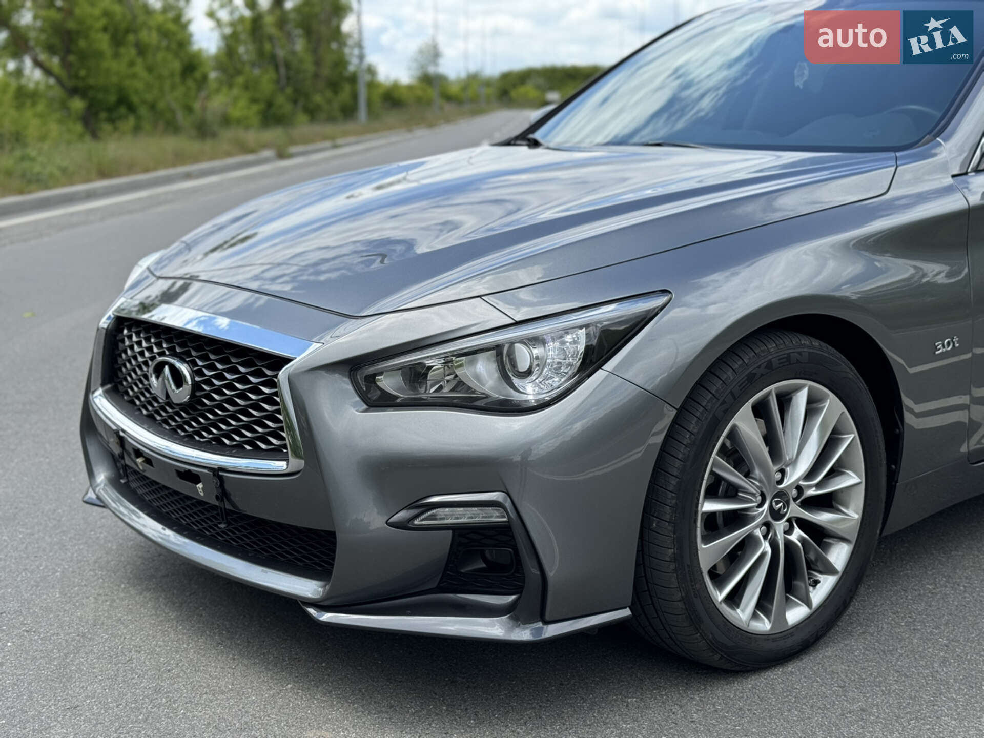 Infiniti Q50 2017 VIN JN1EV7AR6JM443215 фото оголошення 60 з 106