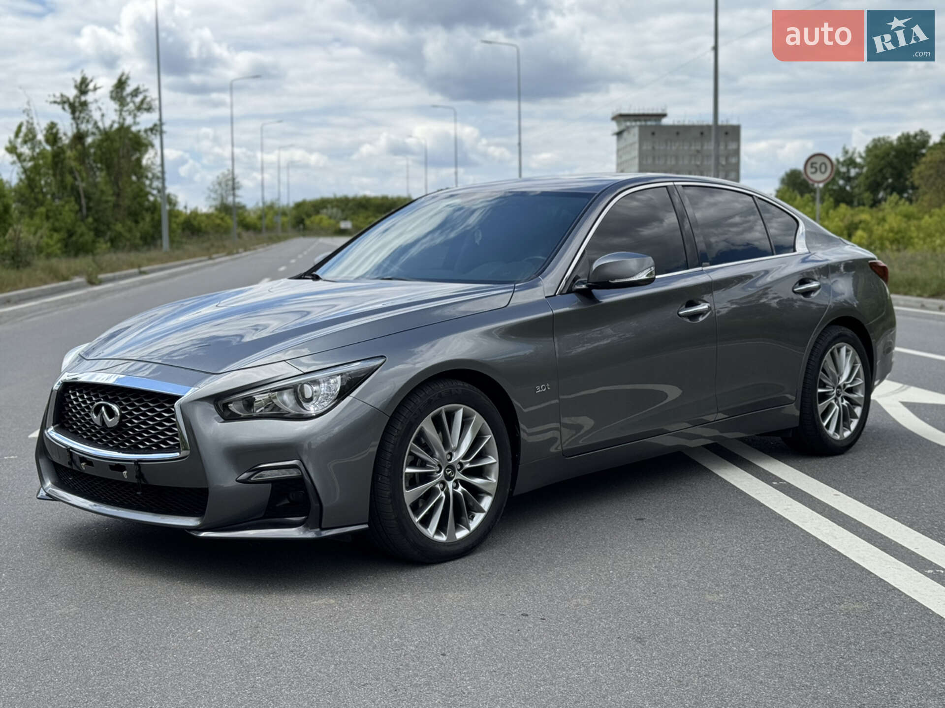 Infiniti Q50 2017 VIN JN1EV7AR6JM443215 фото оголошення 61 з 106
