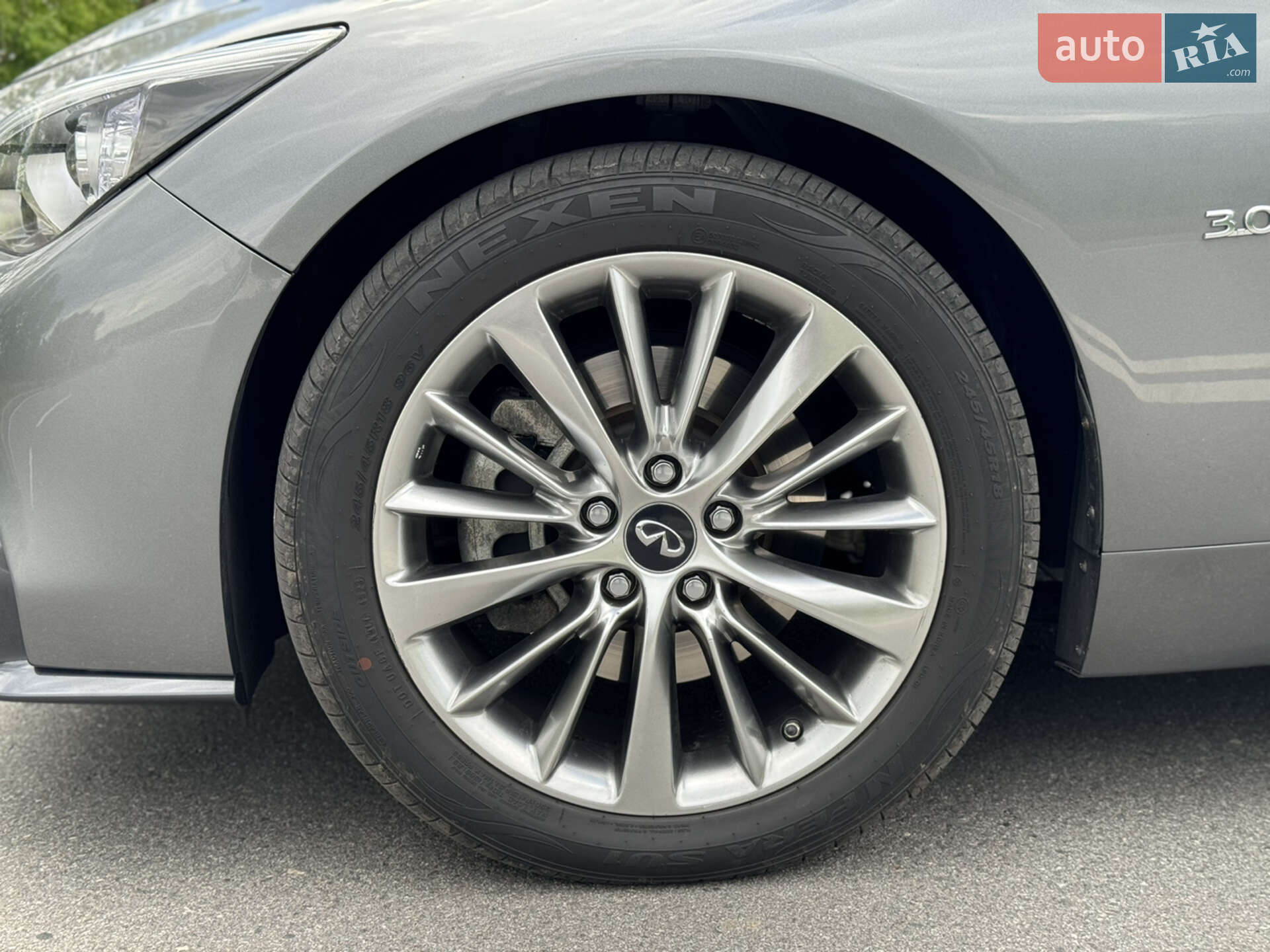 Infiniti Q50 2017 VIN JN1EV7AR6JM443215 фото оголошення 99 з 106
