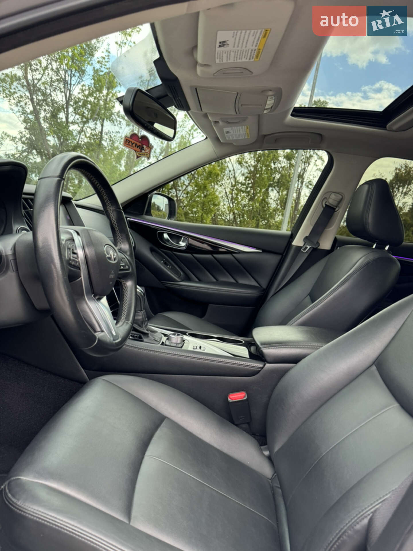 Infiniti Q50 2017 VIN JN1EV7AR6JM443215 фото оголошення 74 з 106