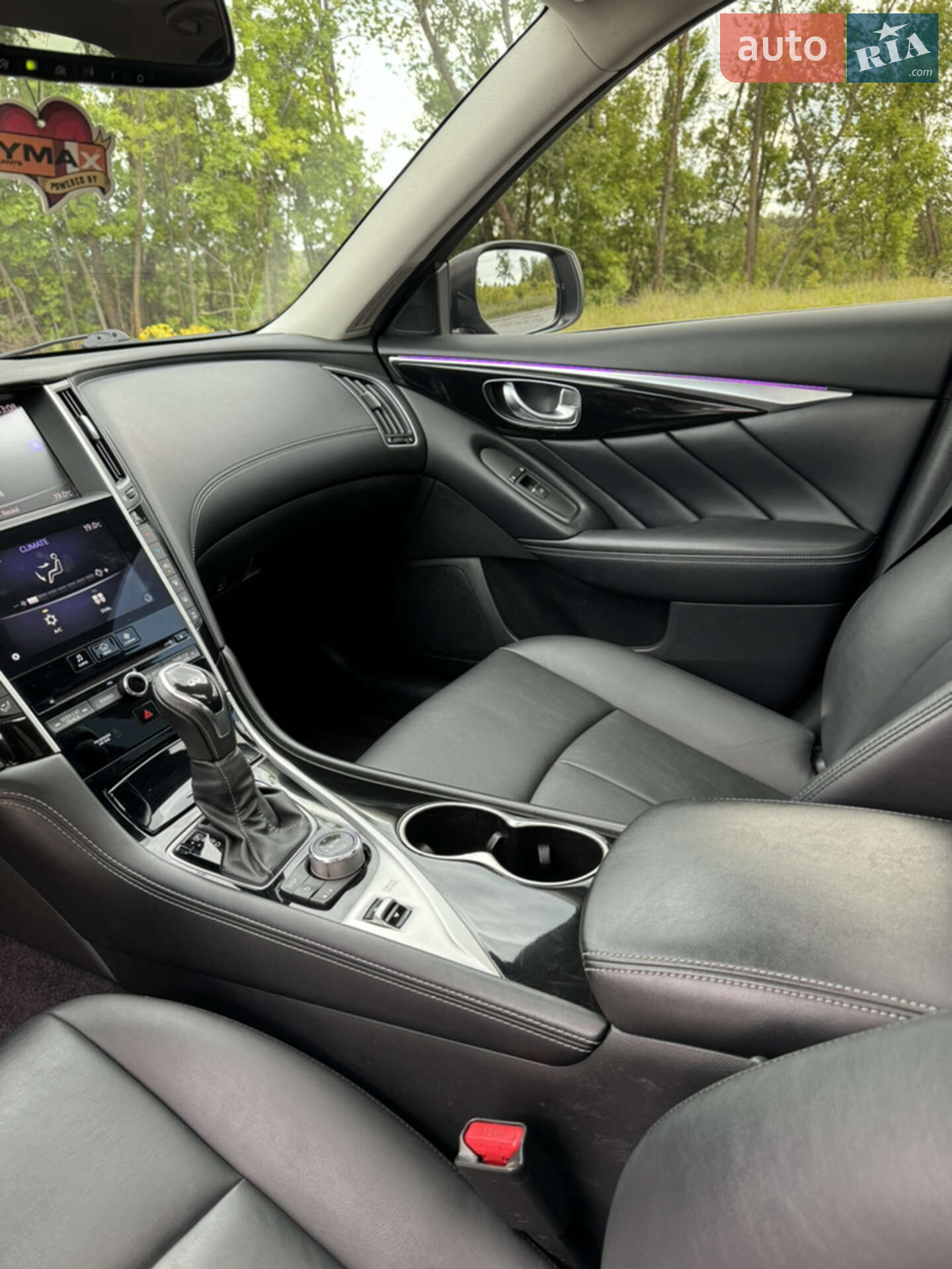 Infiniti Q50 2017 VIN JN1EV7AR6JM443215 фото оголошення 76 з 106