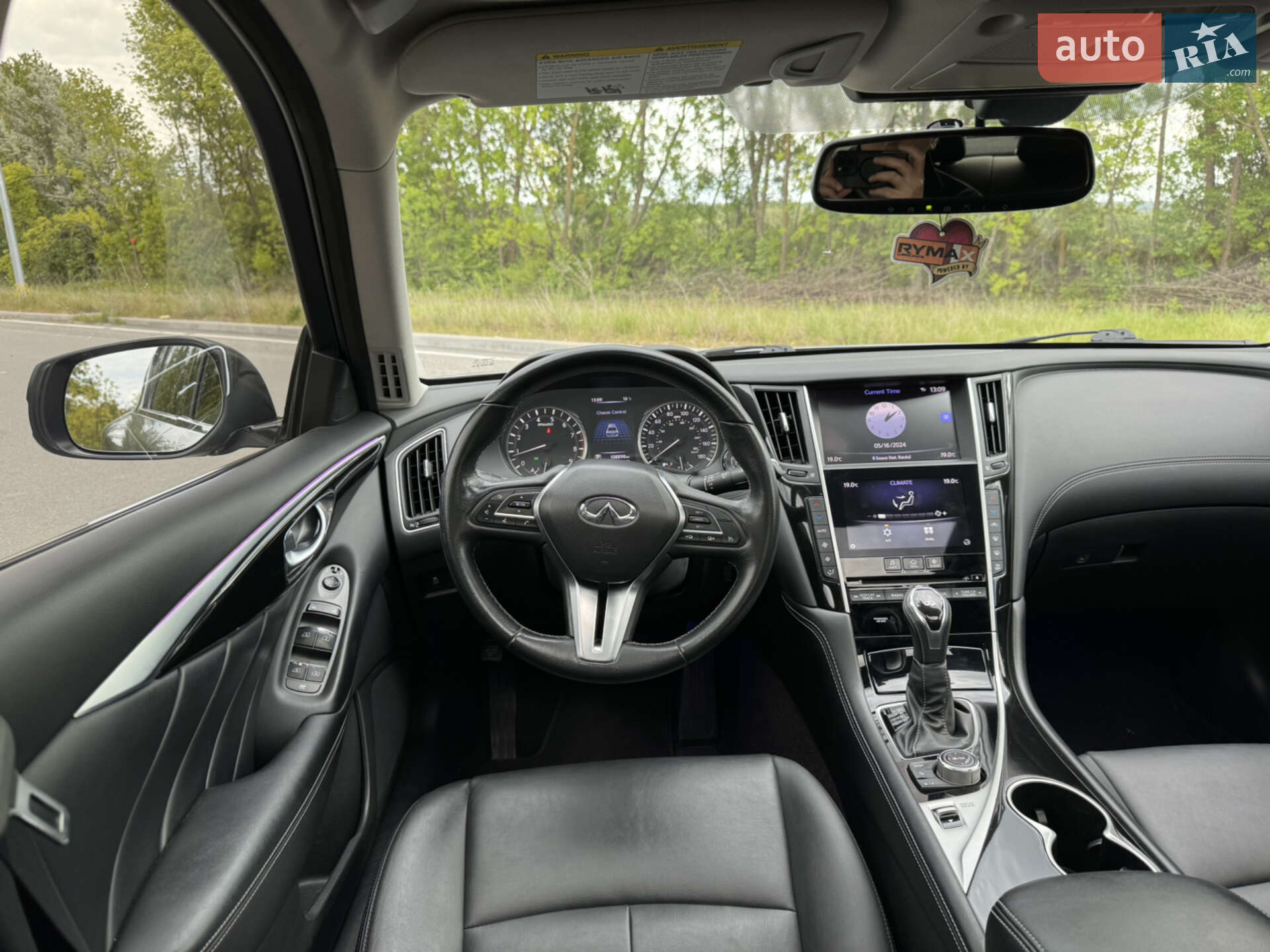 Infiniti Q50 2017 VIN JN1EV7AR6JM443215 фото оголошення 30 з 55