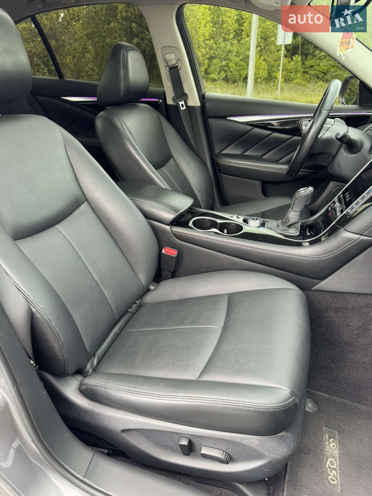 Infiniti Q50 2017 VIN JN1EV7AR6JM443215 фото оголошення 90 з 106
