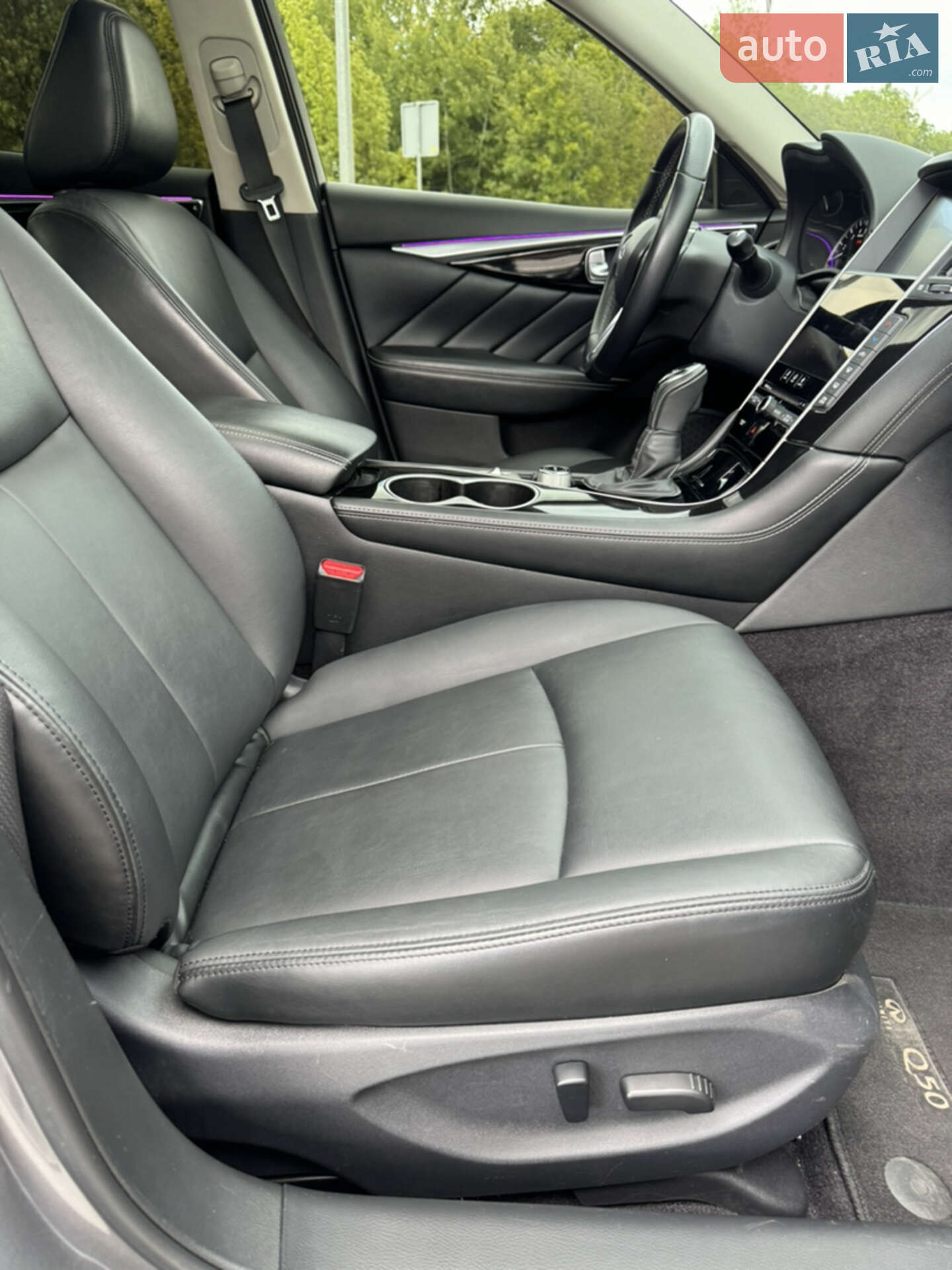 Infiniti Q50 2017 VIN JN1EV7AR6JM443215 фото оголошення 91 з 106
